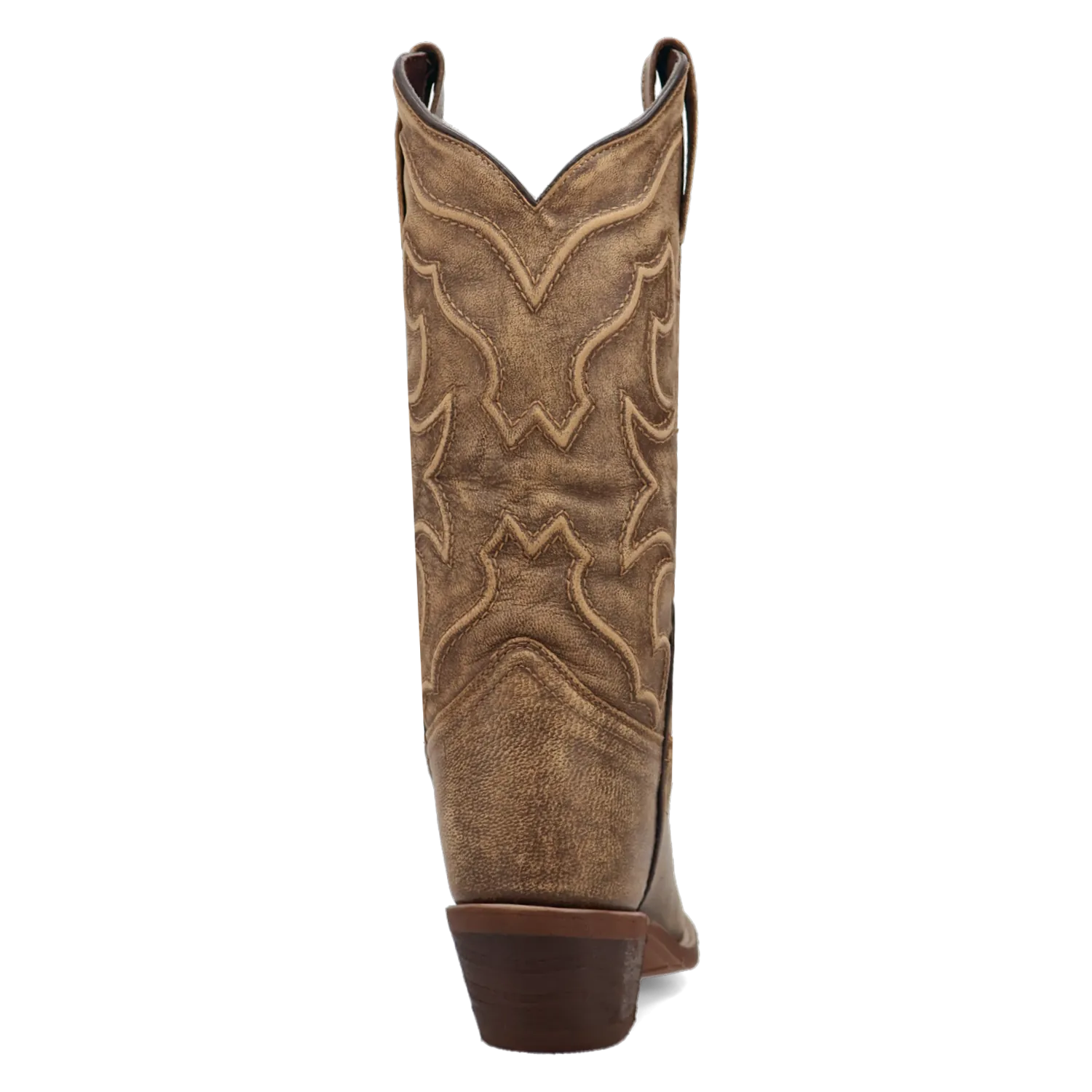 Dan Post Boots Boots Women's Reva Leather Snip Toe Boots Honey Color - Laredo Boots