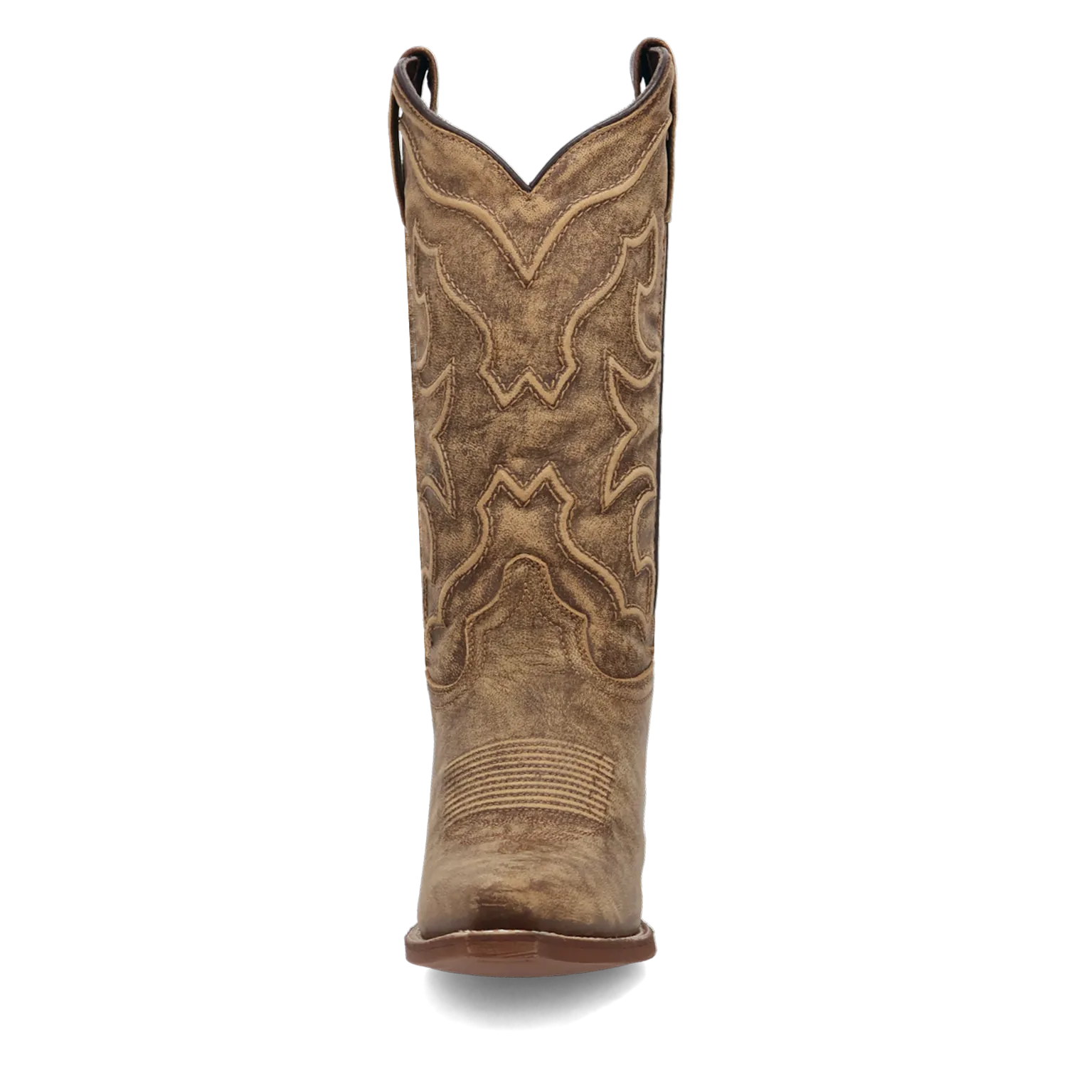 Dan Post Boots Boots Women's Reva Leather Snip Toe Boots Honey Color - Laredo Boots