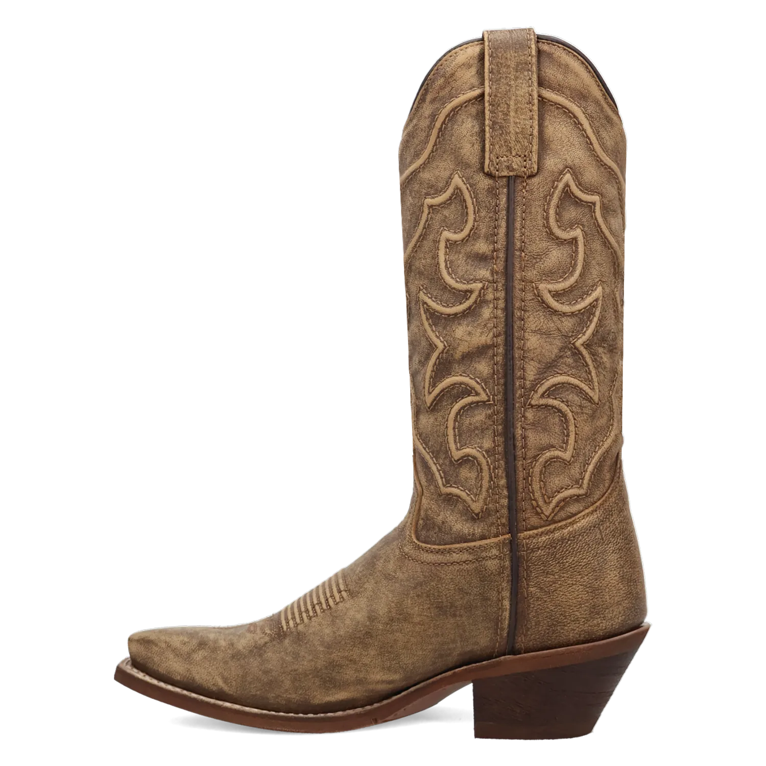 Dan Post Boots Boots Women's Reva Leather Snip Toe Boots Honey Color - Laredo Boots