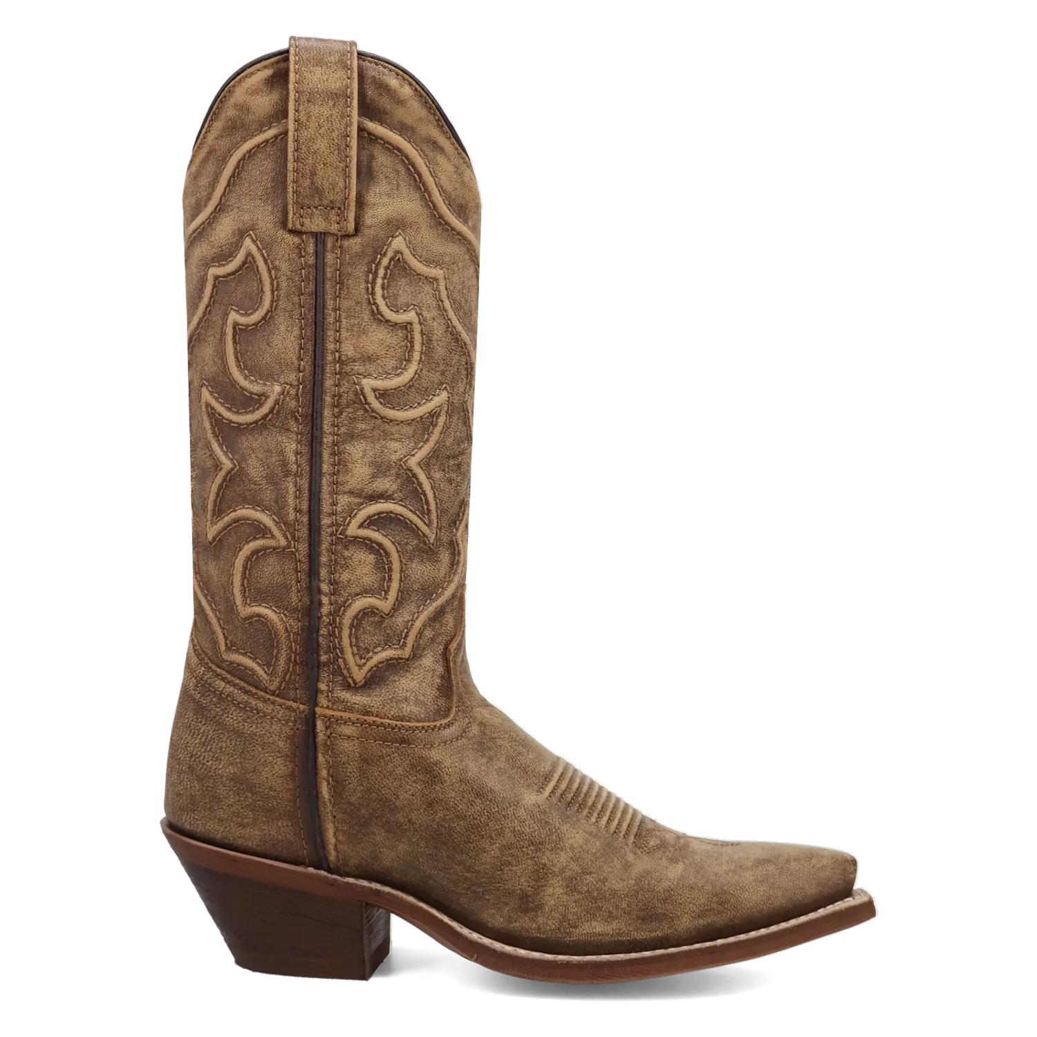 Dan Post Boots Boots Women's Reva Leather Snip Toe Boots Honey Color - Laredo Boots