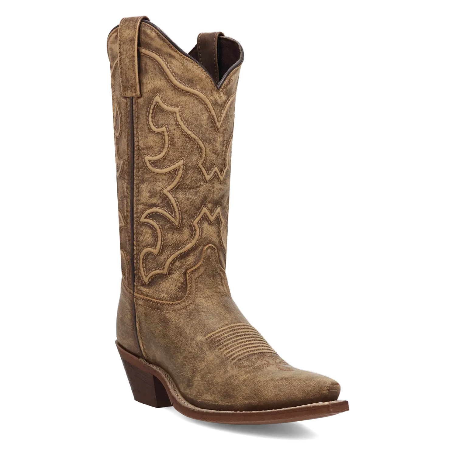 Dan Post Boots Boots Women's Reva Leather Snip Toe Boots Honey Color - Laredo Boots