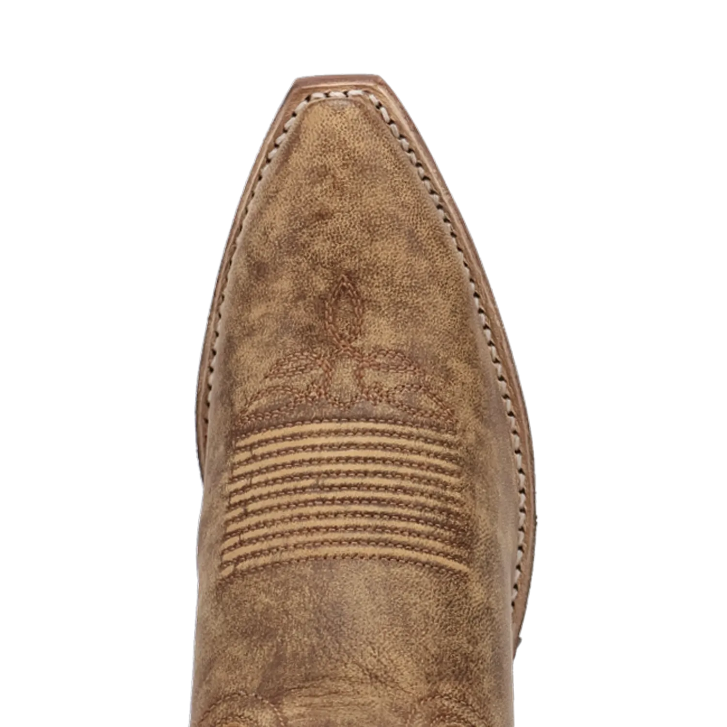 Dan Post Boots Boots Women's Reva Leather Snip Toe Boots Honey Color - Laredo Boots