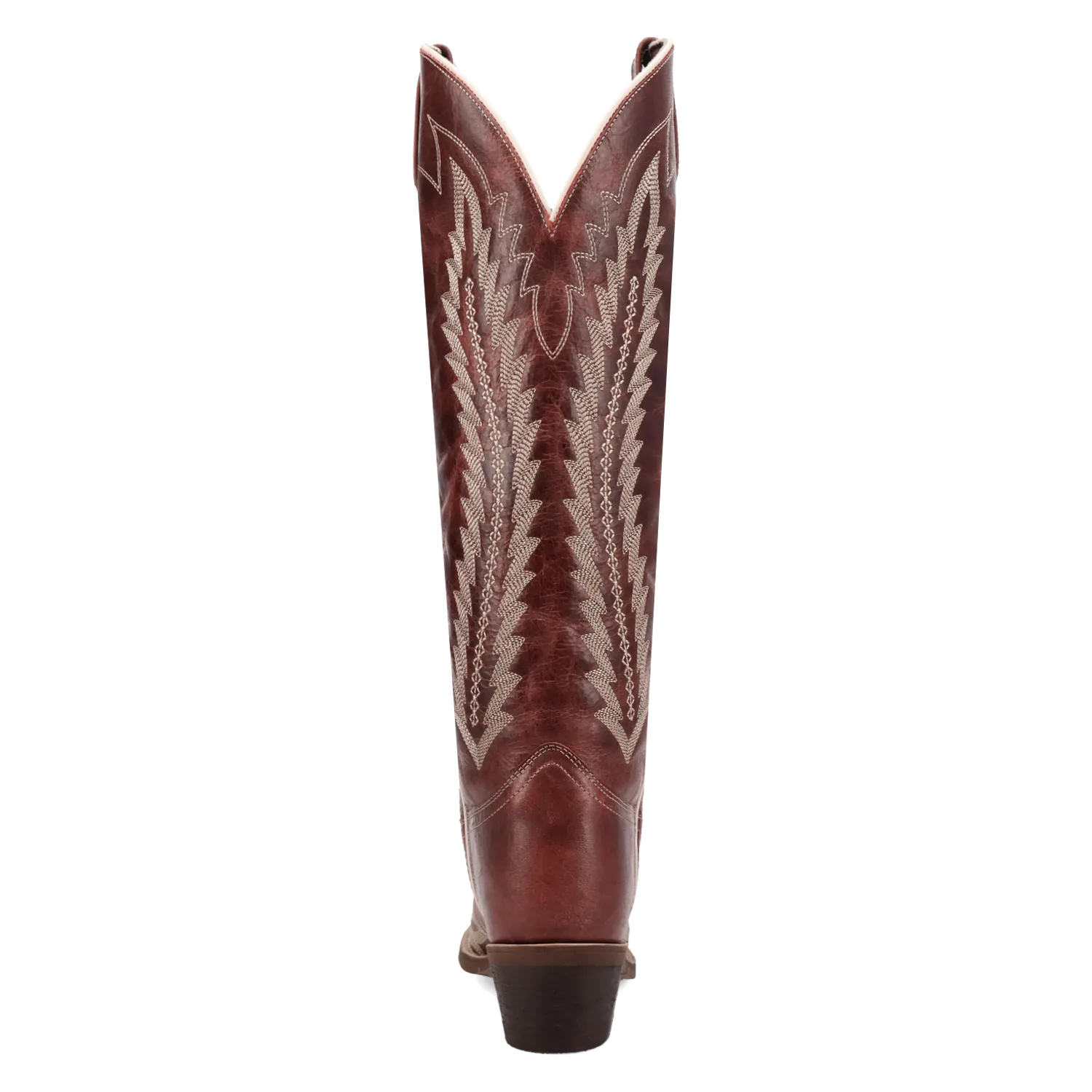 Dan Post Boots Boots Women's Roxelle Wide Calf Leather Tall Boot Red Color - Laredo Boots