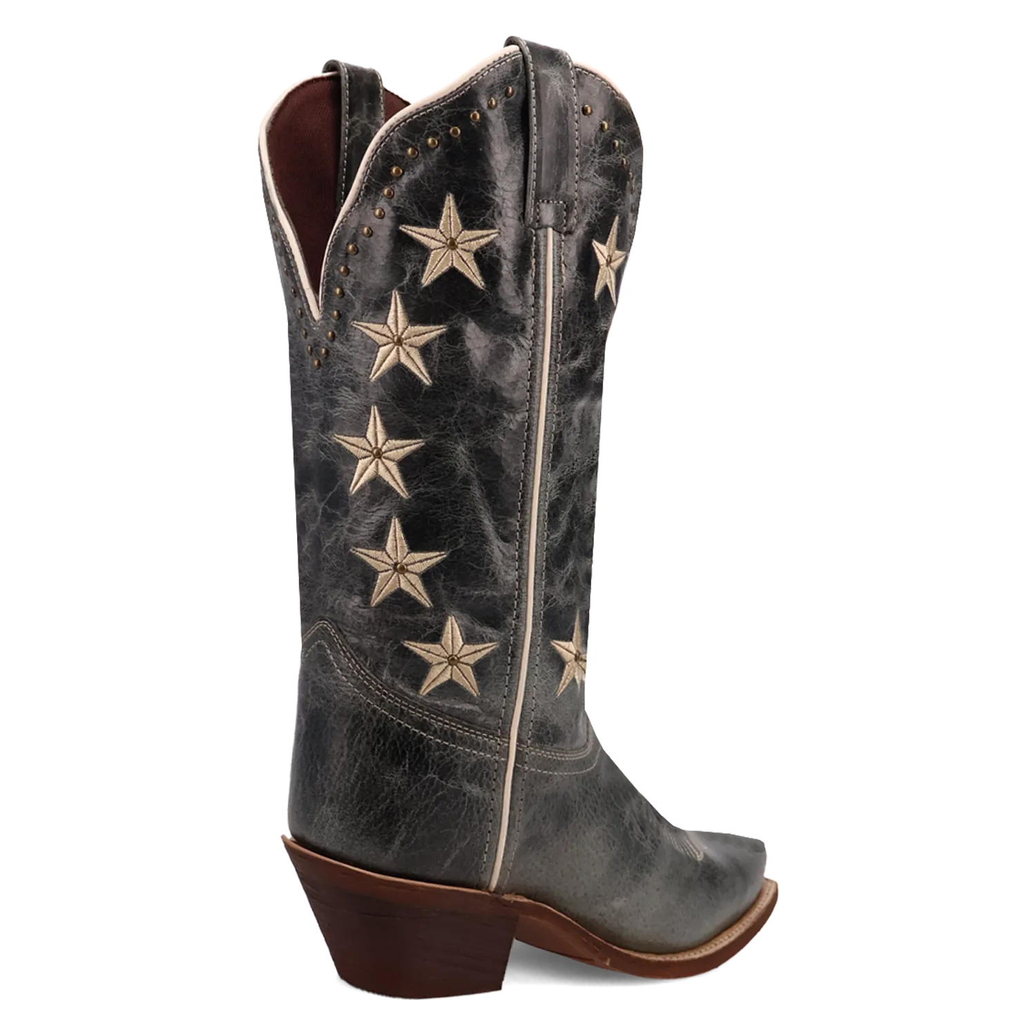 Dan Post Boots Boots Women's Serenade Leather Snip Toe Boots Blue Color - Dan Post Boots