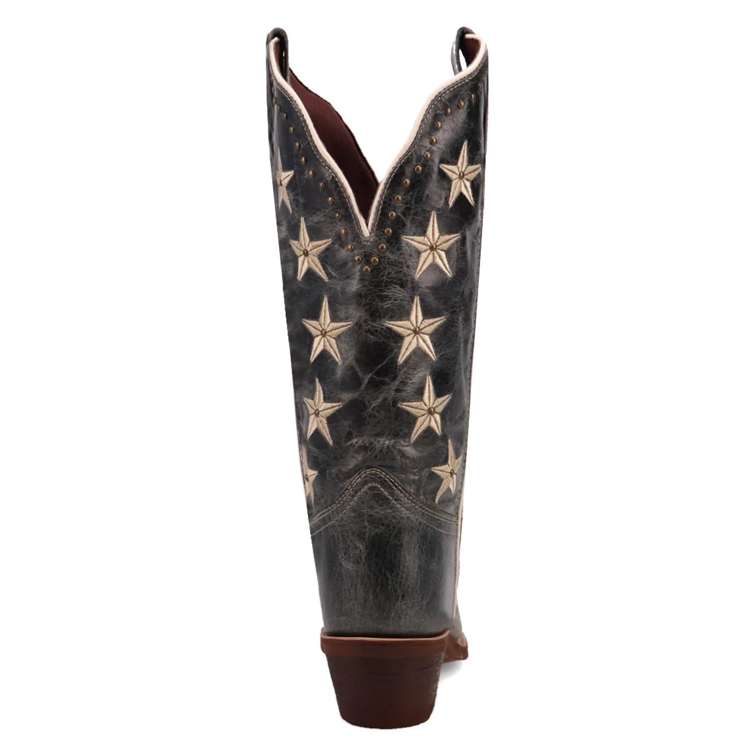 Dan Post Boots Boots Women's Serenade Leather Snip Toe Boots Blue Color - Dan Post Boots