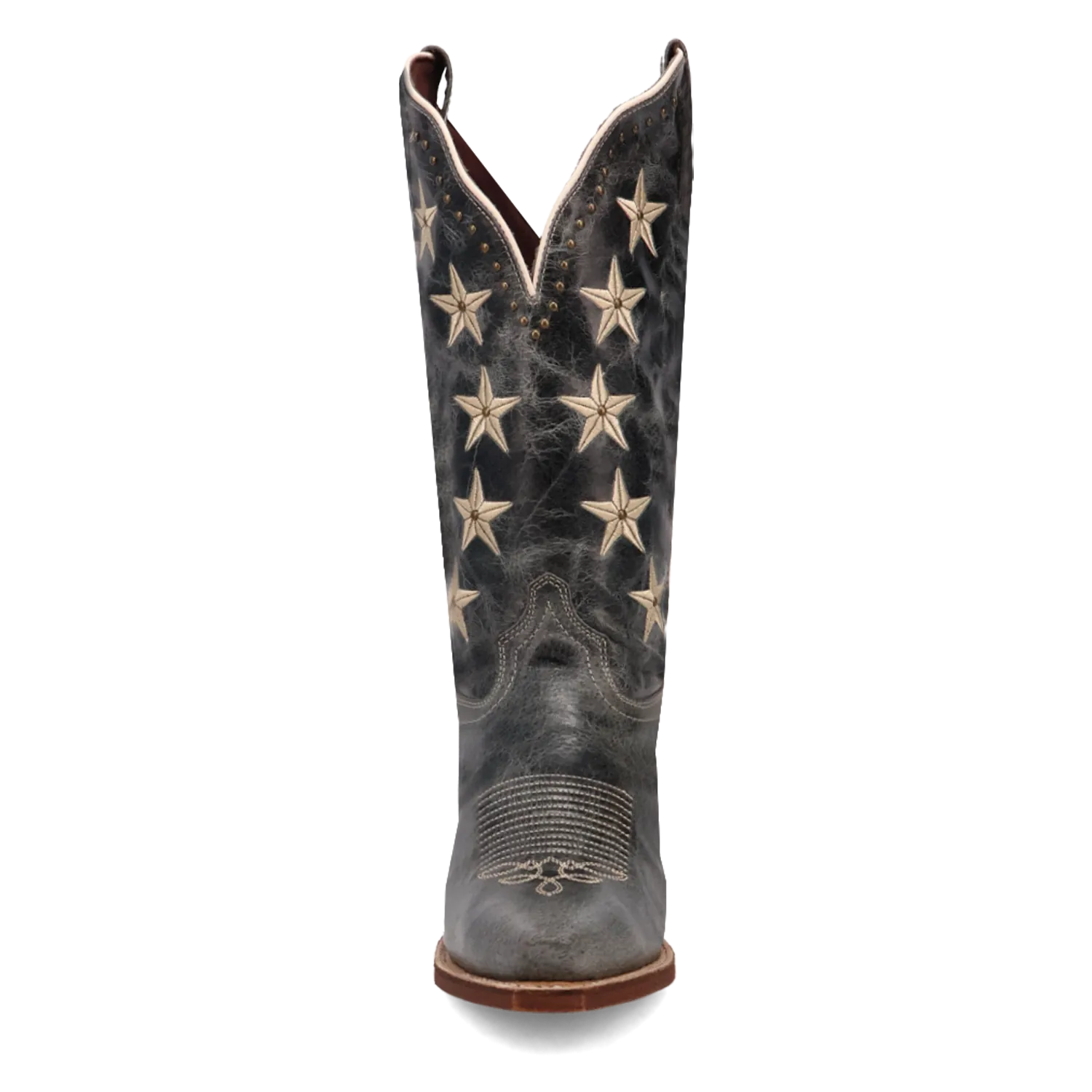 Dan Post Boots Boots Women's Serenade Leather Snip Toe Boots Blue Color - Dan Post Boots