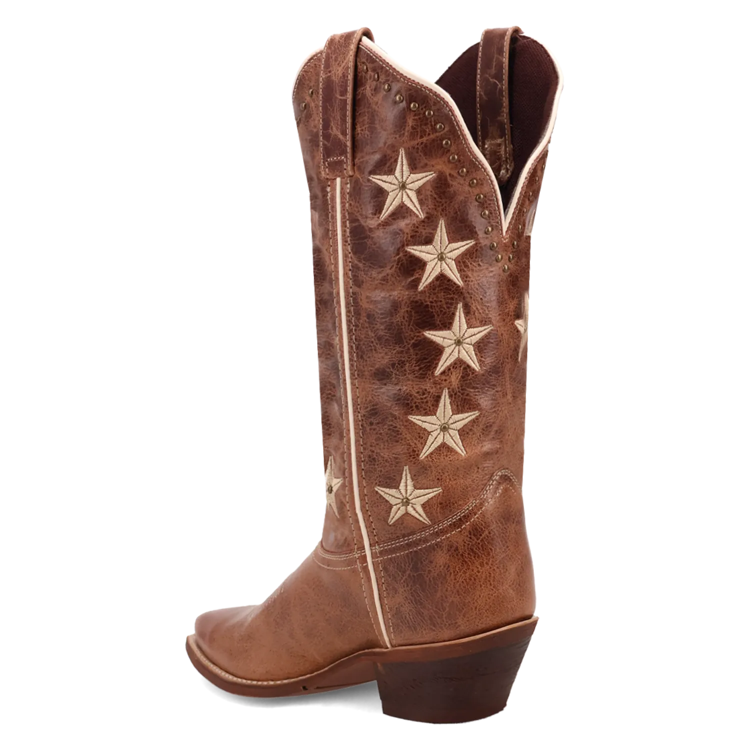 Dan Post Boots Boots Women's Serenade Leather Snip Toe Boots Brown Color - Dan Post Boots