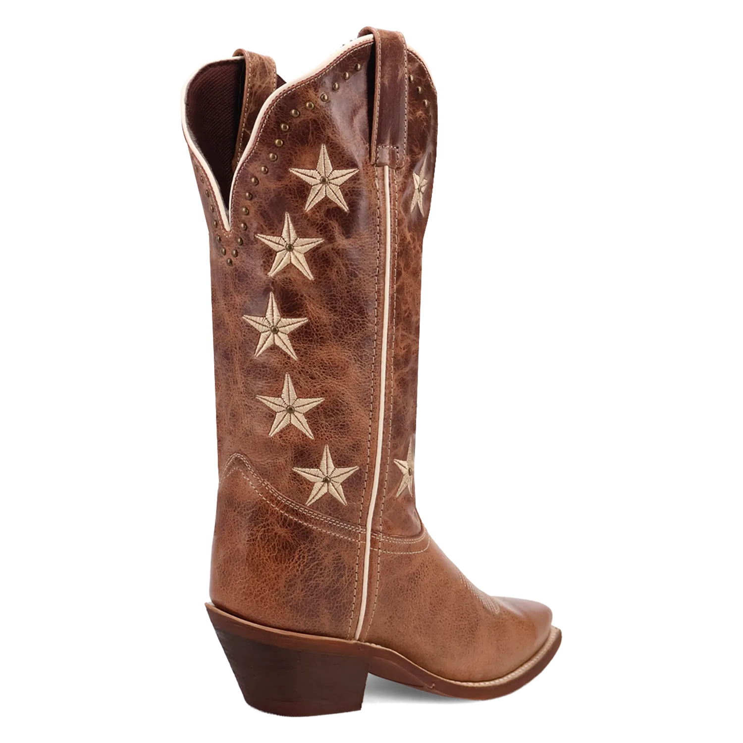 Dan Post Boots Boots Women's Serenade Leather Snip Toe Boots Brown Color - Dan Post Boots