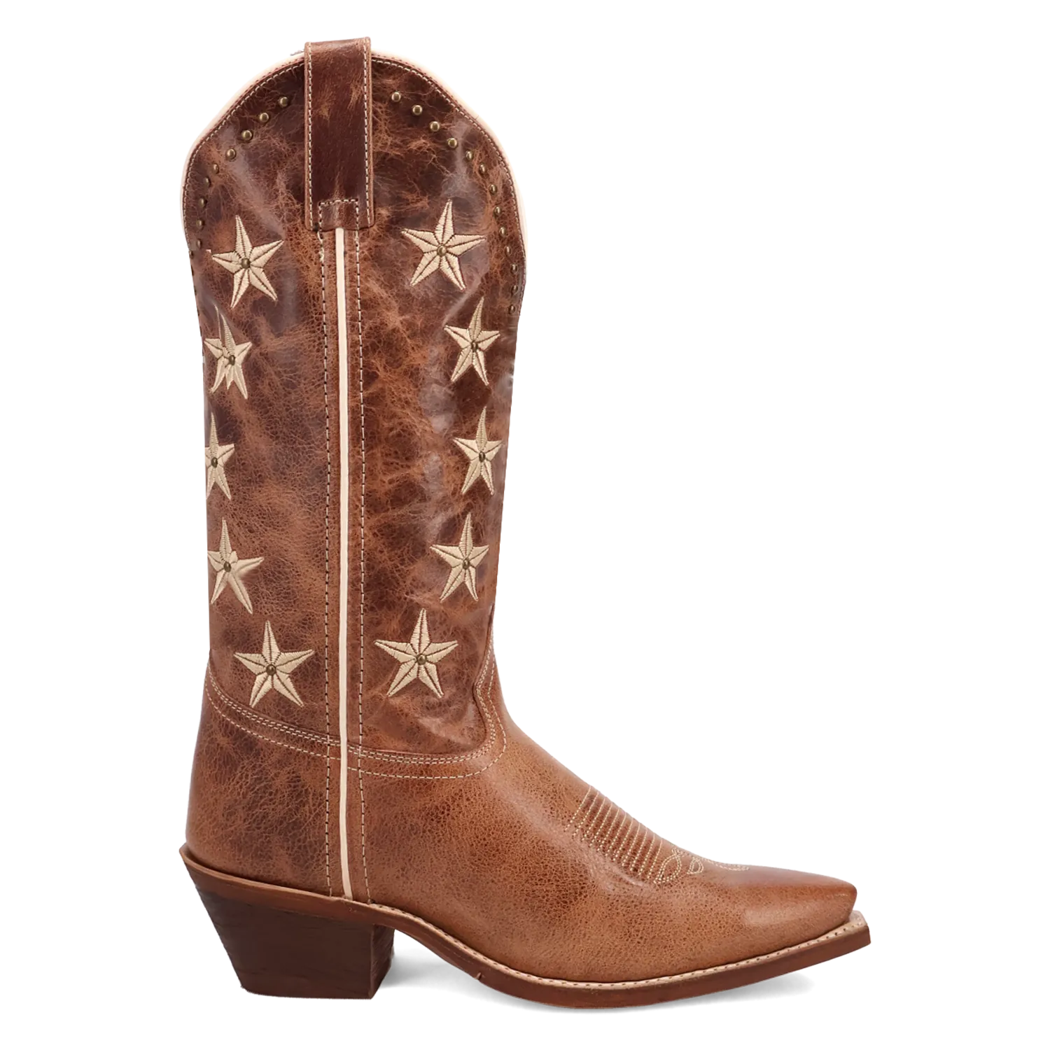 Dan Post Boots Boots Women's Serenade Leather Snip Toe Boots Brown Color - Dan Post Boots