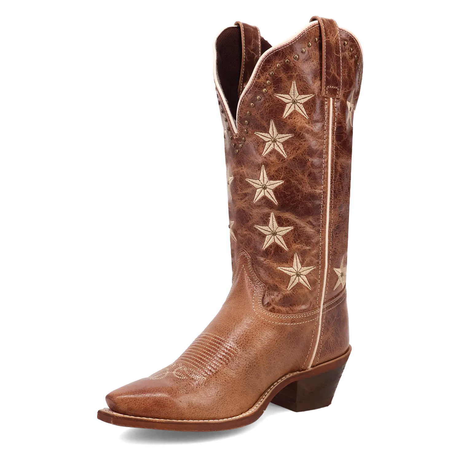 Dan Post Boots Boots Women's Serenade Leather Snip Toe Boots Brown Color - Dan Post Boots
