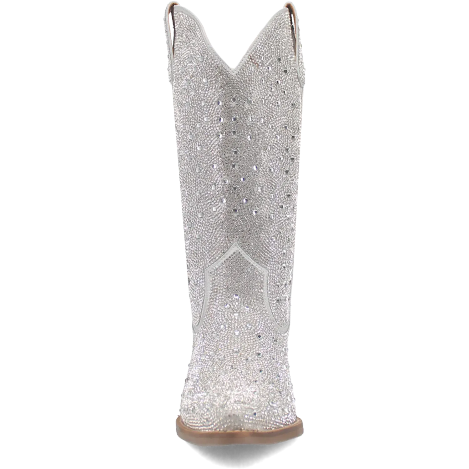 Dan Post Boots Boots Women's Silver Dollar Leather Almond Toe Boots Silver Color - Dingo