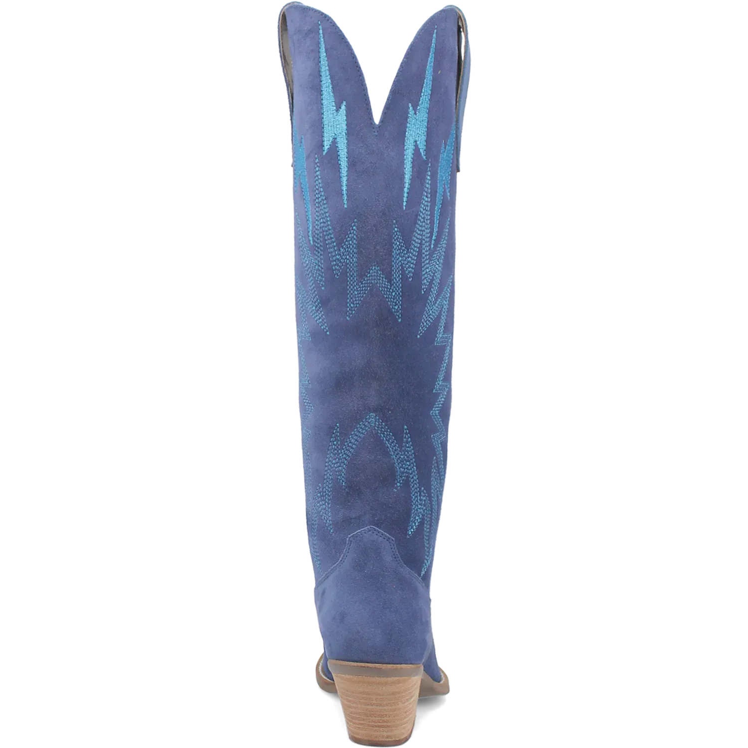 Dan Post Boots Boots Women's Thunder Road Suede Leather Tall Boot Blue Color - Dingo