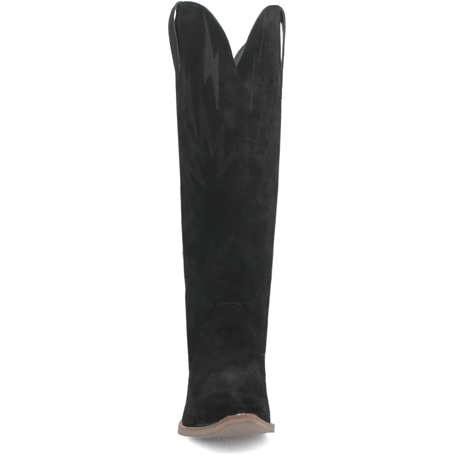 Dan Post Boots Boots Women's Thunder Road Suede Leather Tall Boot Black Color - Dingo