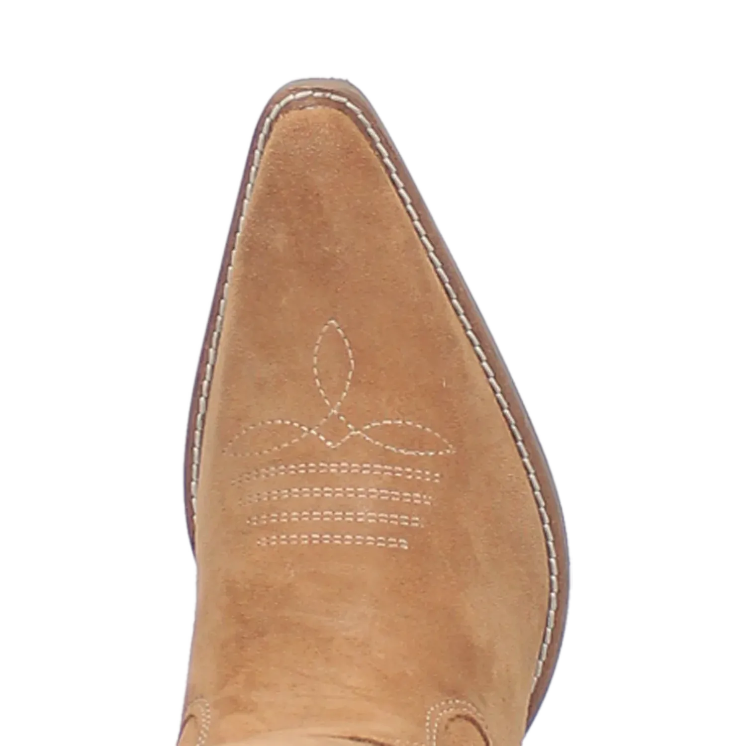 Dan Post Boots Boots Women's Thunder Road Suede Leather Tall Boot Camel Brown Color - Dingo