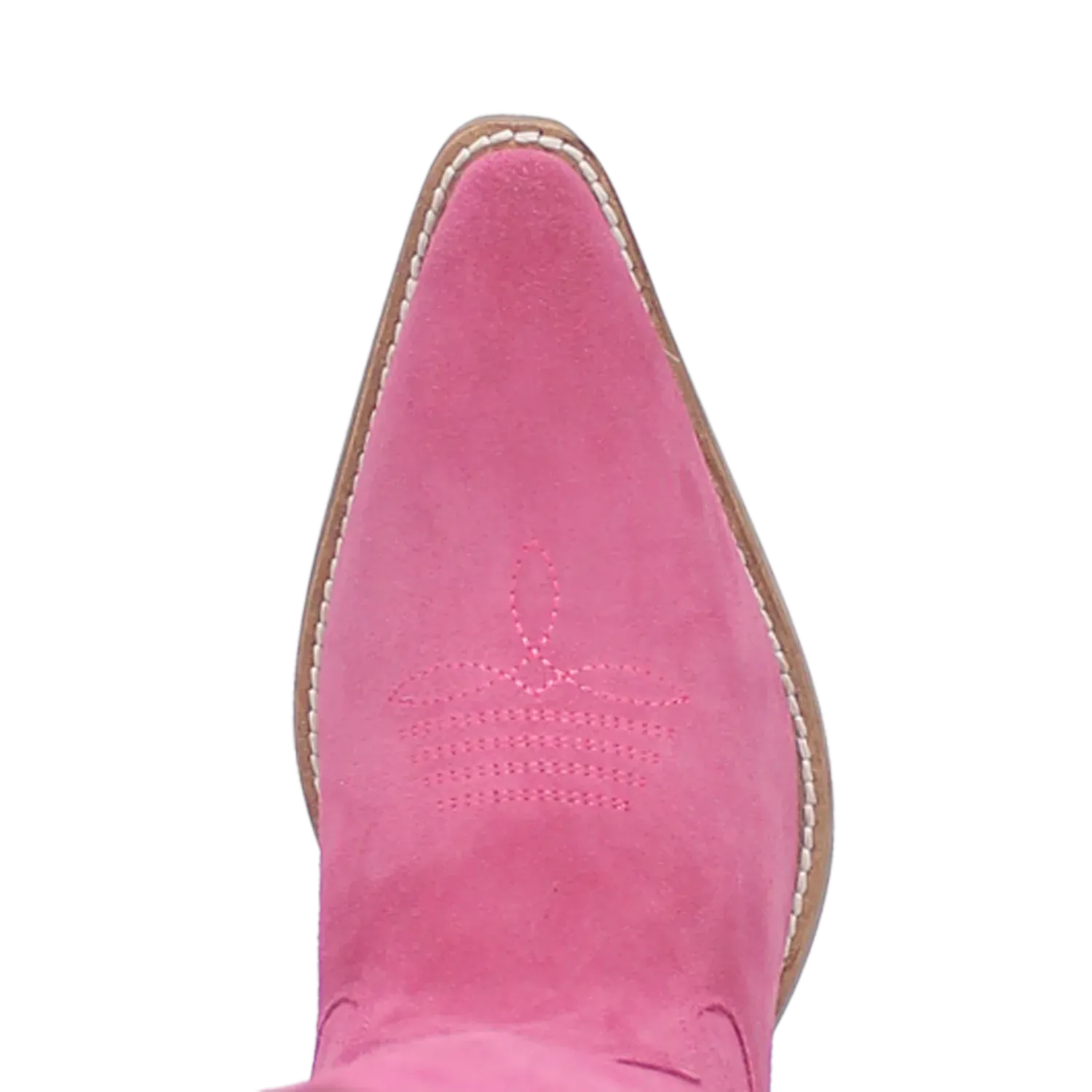 Dan Post Boots Boots Women's Thunder Road Suede Leather Tall Boot Fuchsia Pink Color - Dingo