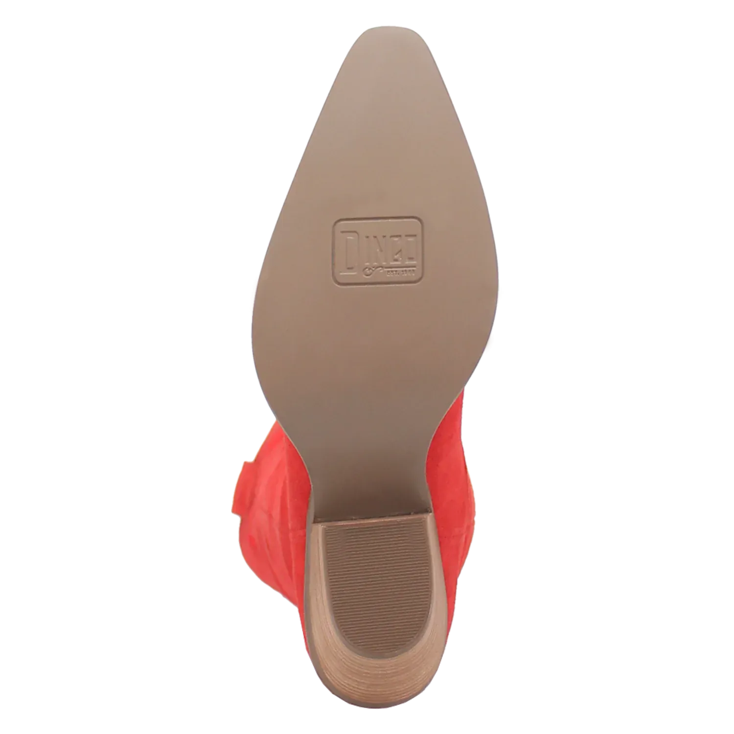 Dan Post Boots Boots Women's Thunder Road Suede Leather Tall Boot Red Color - Dingo