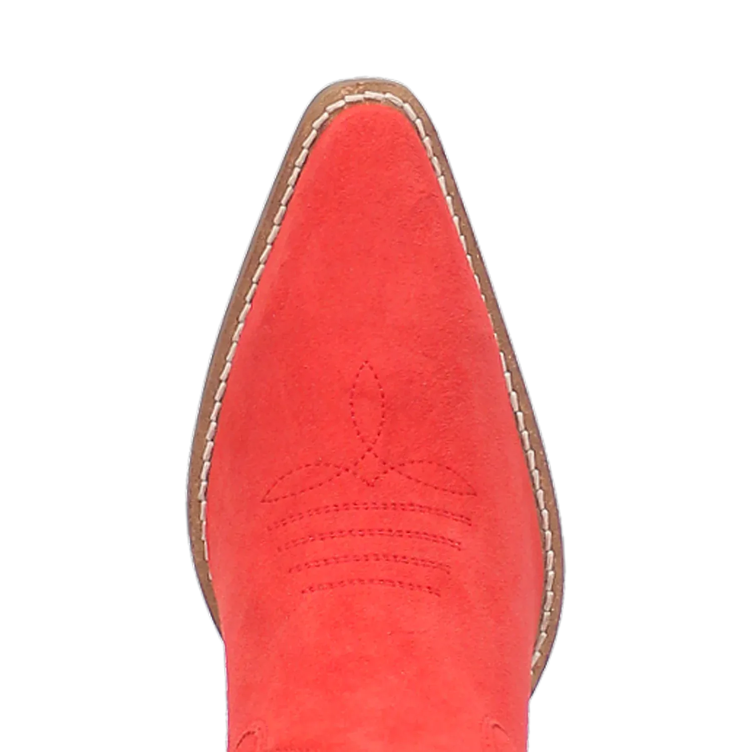 Dan Post Boots Boots Women's Thunder Road Suede Leather Tall Boot Red Color - Dingo