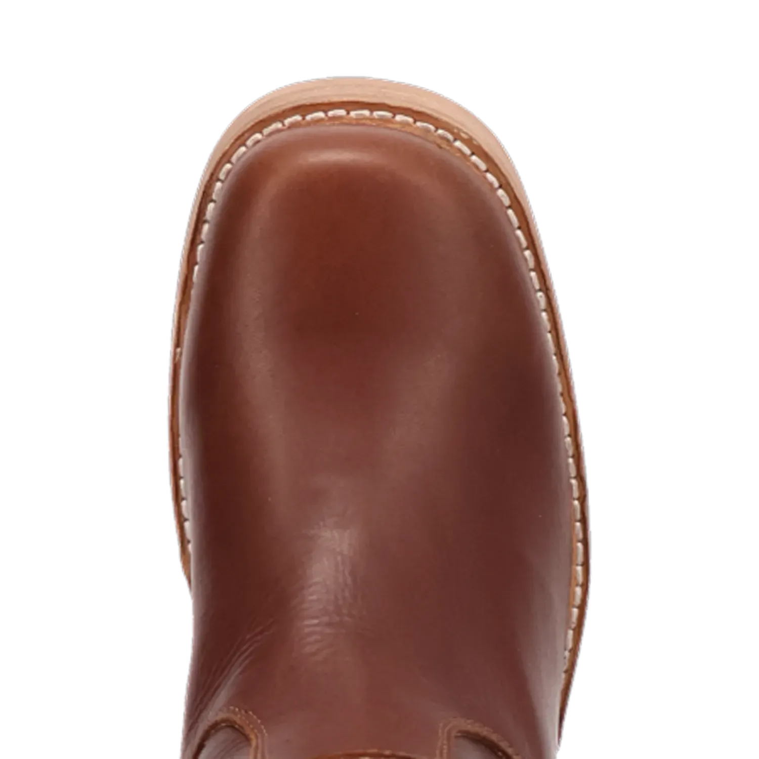 Dan Post Boots Boots Women's Vagabond Leather Round Toe Boots Brown Color - Dingo