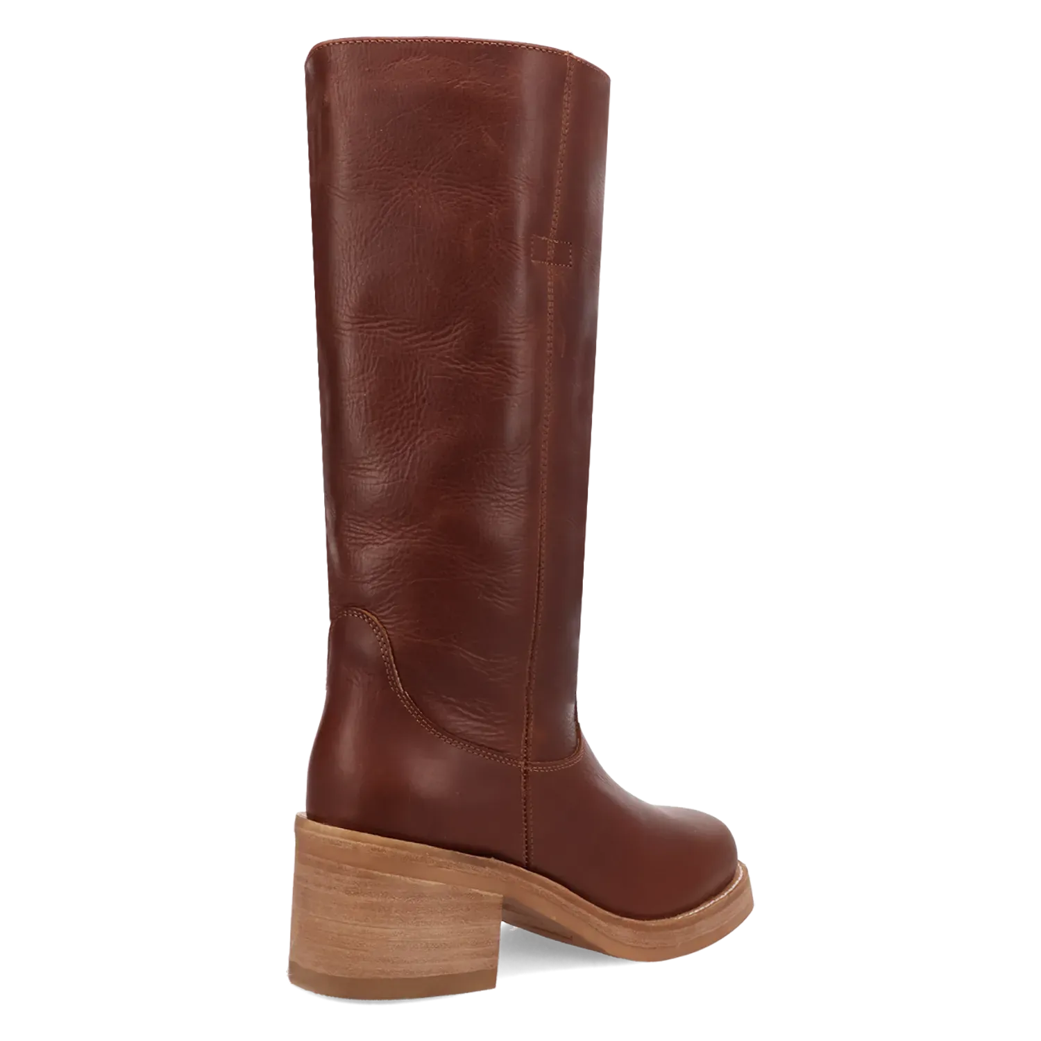 Dan Post Boots Boots Women's Vagabond Leather Round Toe Boots Brown Color - Dingo