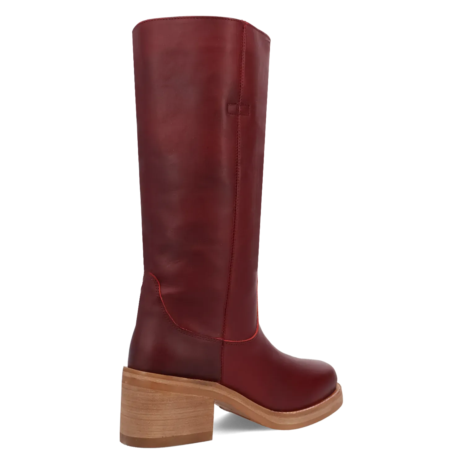 Dan Post Boots Boots Women's Vagabond Leather Round Toe Boots Merlot Color - Dingo