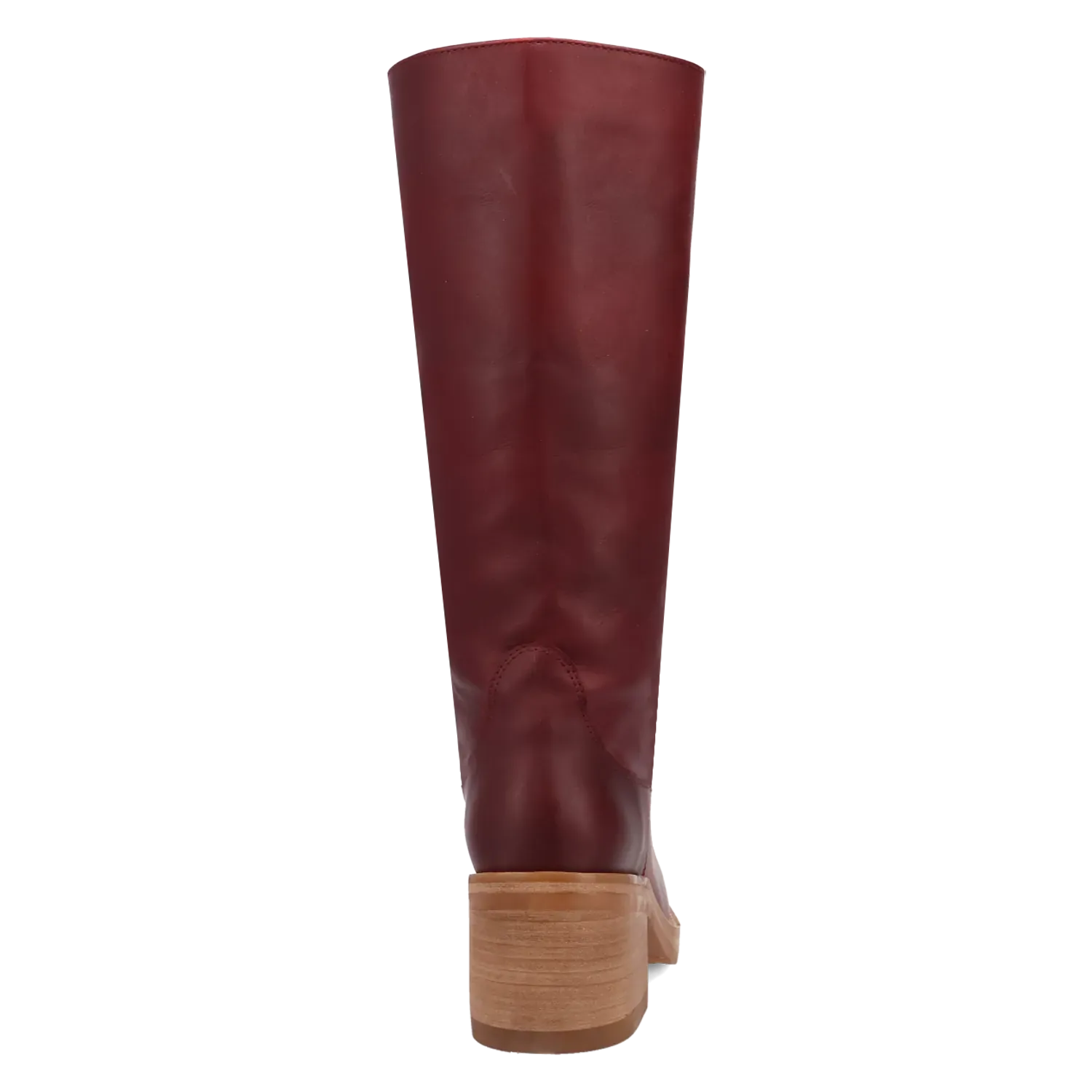 Dan Post Boots Boots Women's Vagabond Leather Round Toe Boots Merlot Color - Dingo