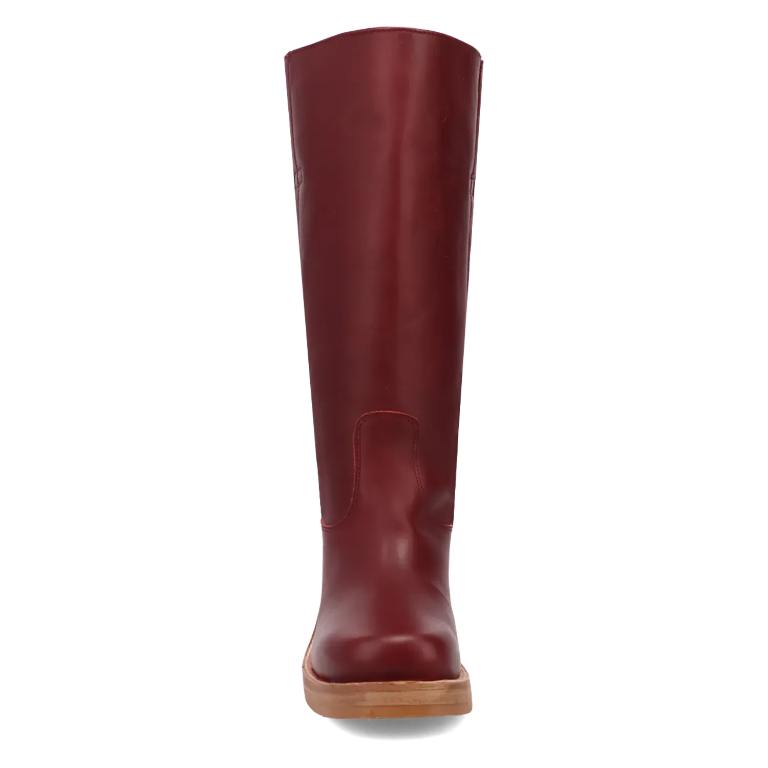 Dan Post Boots Boots Women's Vagabond Leather Round Toe Boots Merlot Color - Dingo