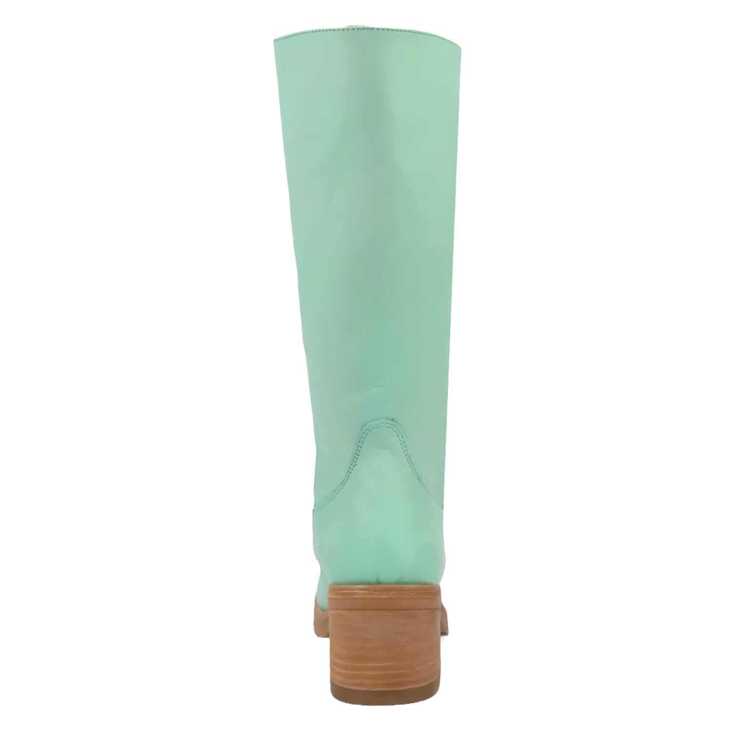 Dan Post Boots Boots Women's Vagabond Leather Round Toe Boots Mint Color - Dingo