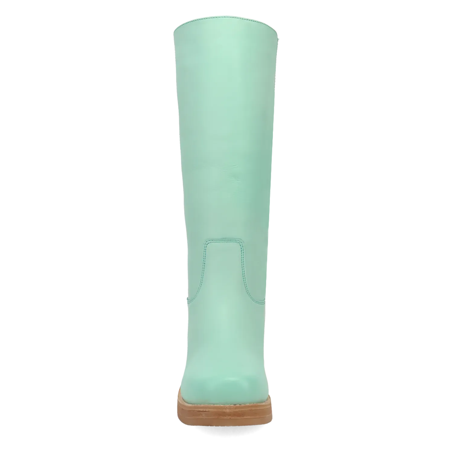 Dan Post Boots Boots Women's Vagabond Leather Round Toe Boots Mint Color - Dingo