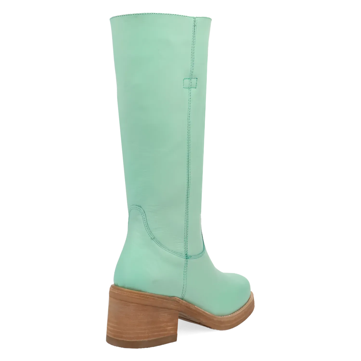 Dan Post Boots Boots Women's Vagabond Leather Round Toe Boots Mint Color - Dingo
