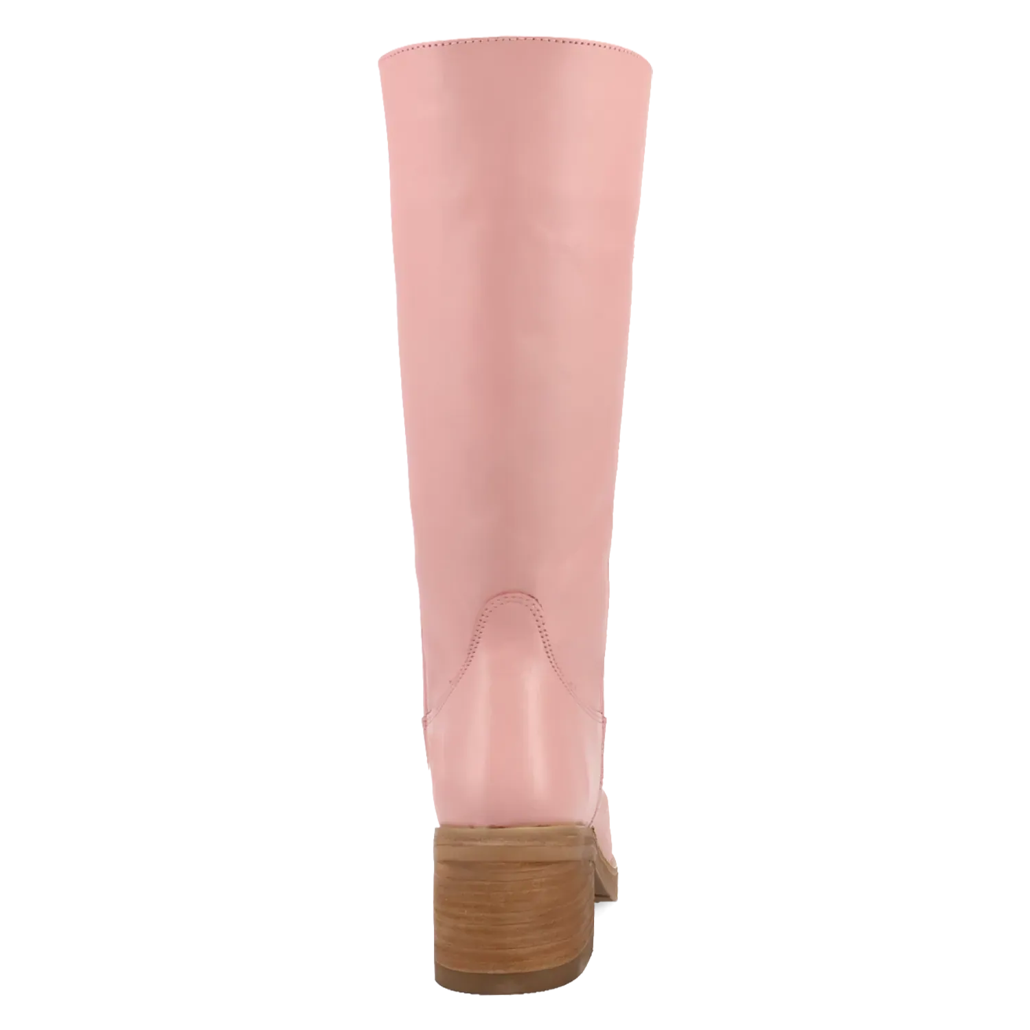 Dan Post Boots Boots Women's Vagabond Leather Round Toe Boots Pink Color - Dingo