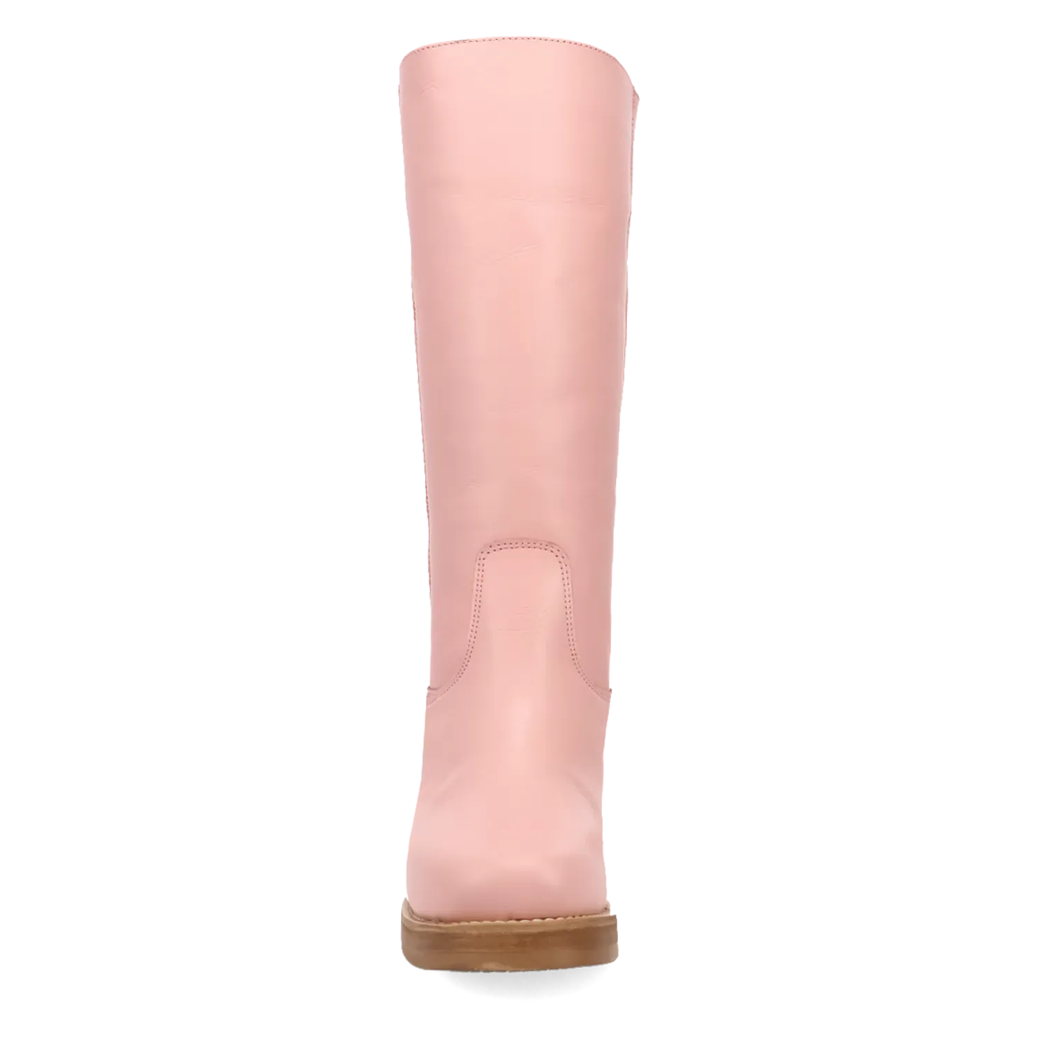 Dan Post Boots Boots Women's Vagabond Leather Round Toe Boots Pink Color - Dingo