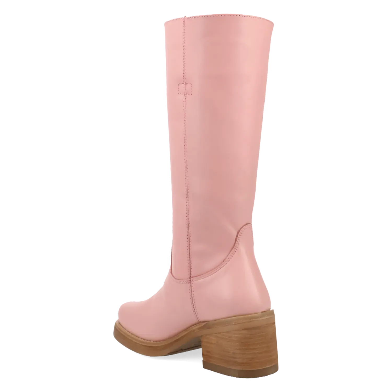 Dan Post Boots Boots Women's Vagabond Leather Round Toe Boots Pink Color - Dingo