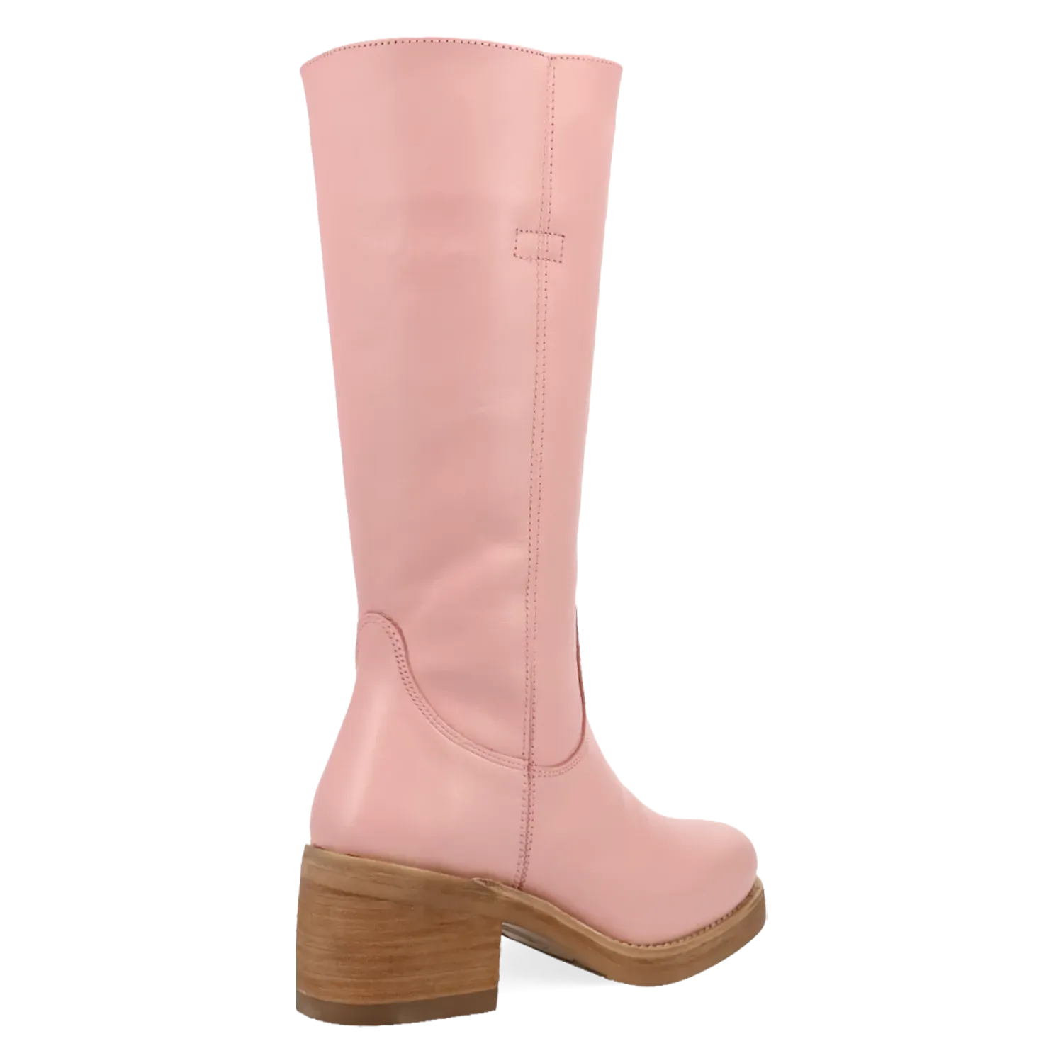 Dan Post Boots Boots Women's Vagabond Leather Round Toe Boots Pink Color - Dingo