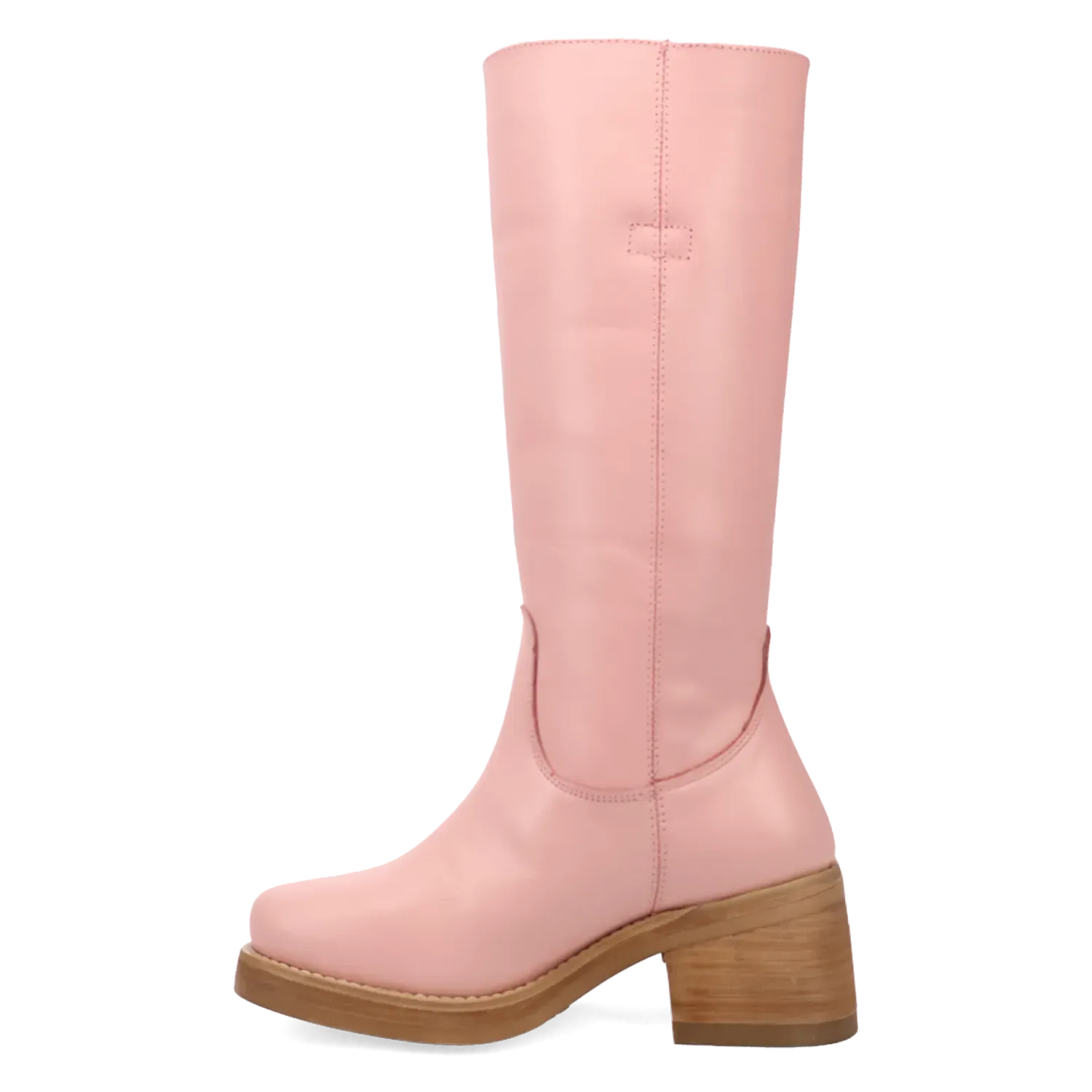 Dan Post Boots Boots Women's Vagabond Leather Round Toe Boots Pink Color - Dingo
