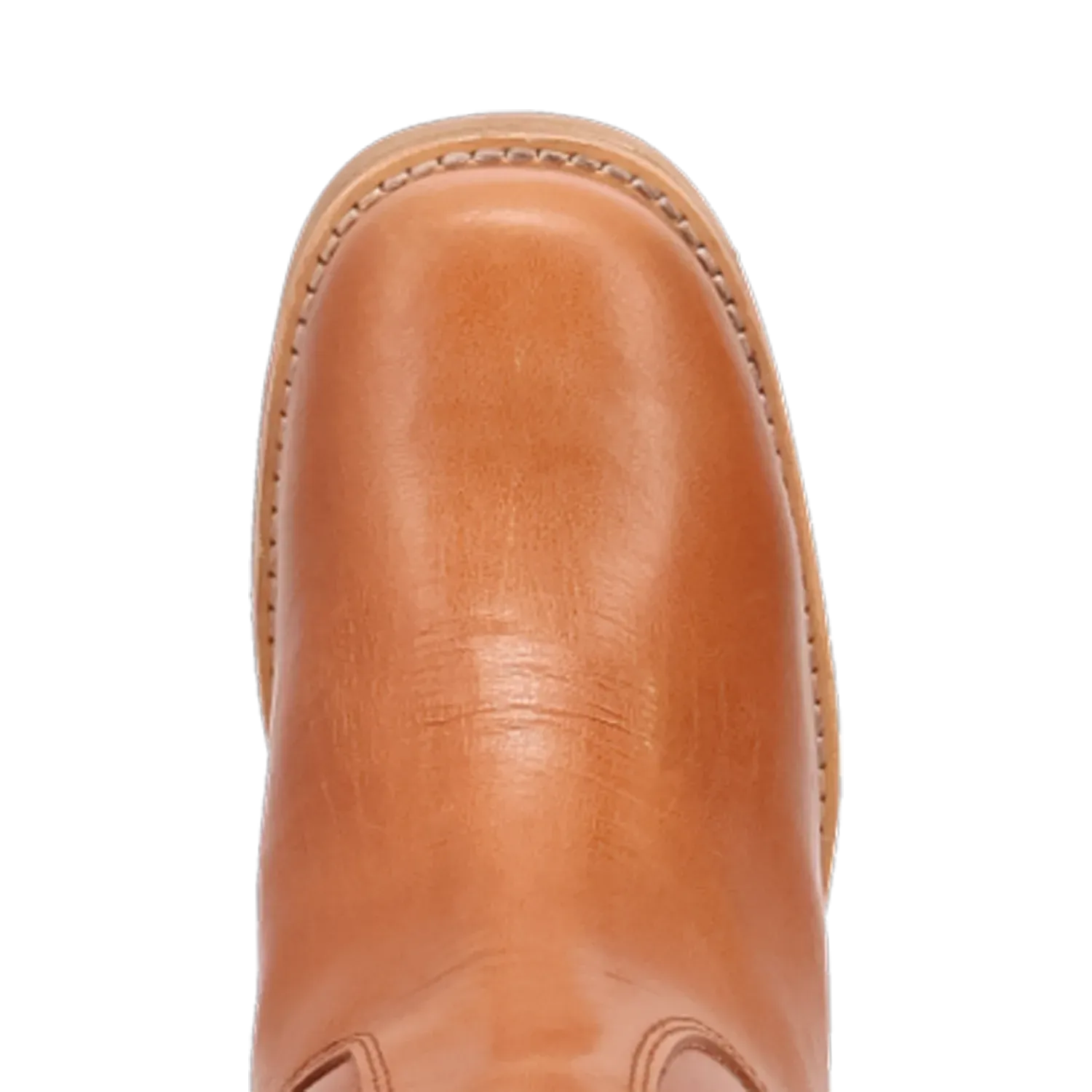 Dan Post Boots Boots Women's Vagabond Leather Round Toe Boots Tan Color - Dingo