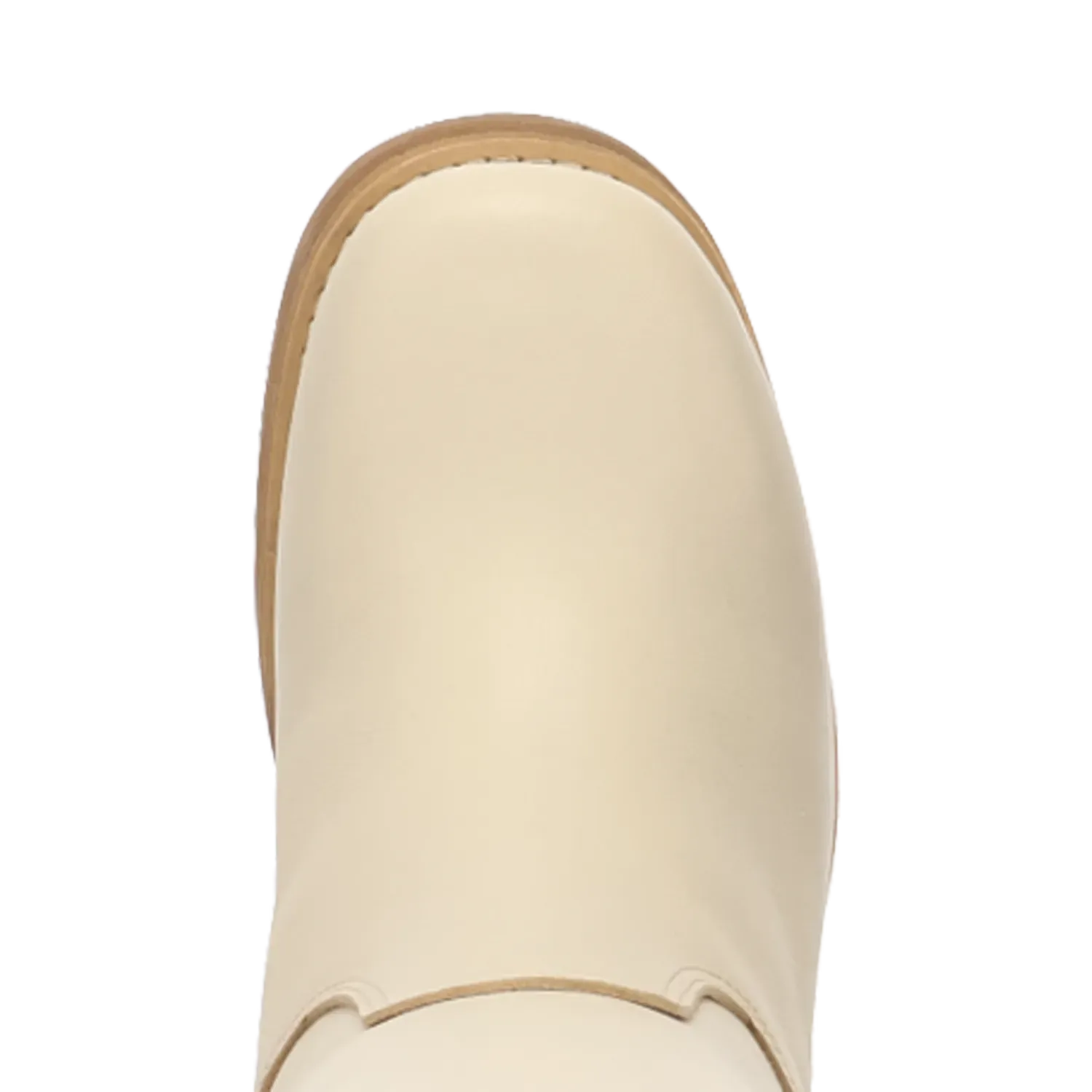 Dan Post Boots Boots Women's Vagabond Leather Round Toe Boots White Color - Dingo
