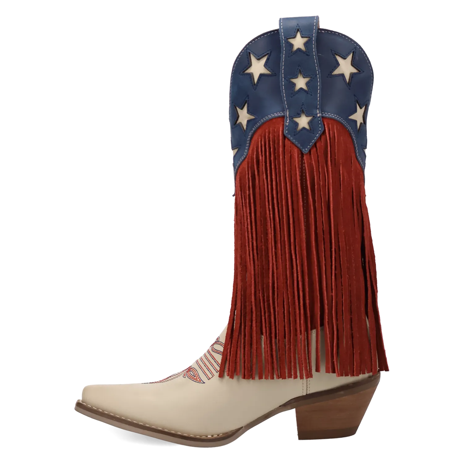 Dan Post Boots Boots Women's Wild N' Free Leather Snip Toe Boots Beige Color - Dingo