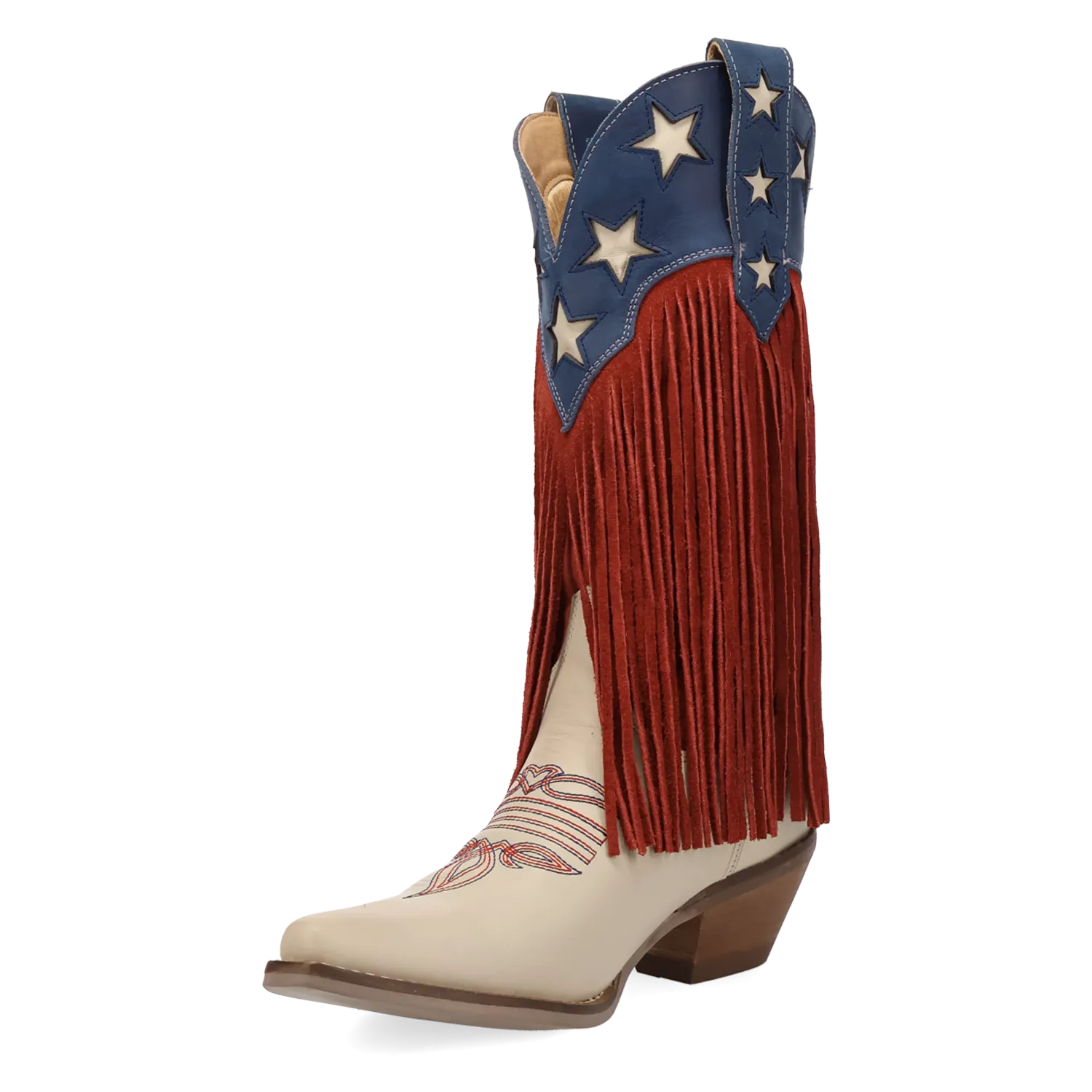 Dan Post Boots Boots Women's Wild N' Free Leather Snip Toe Boots Beige Color - Dingo