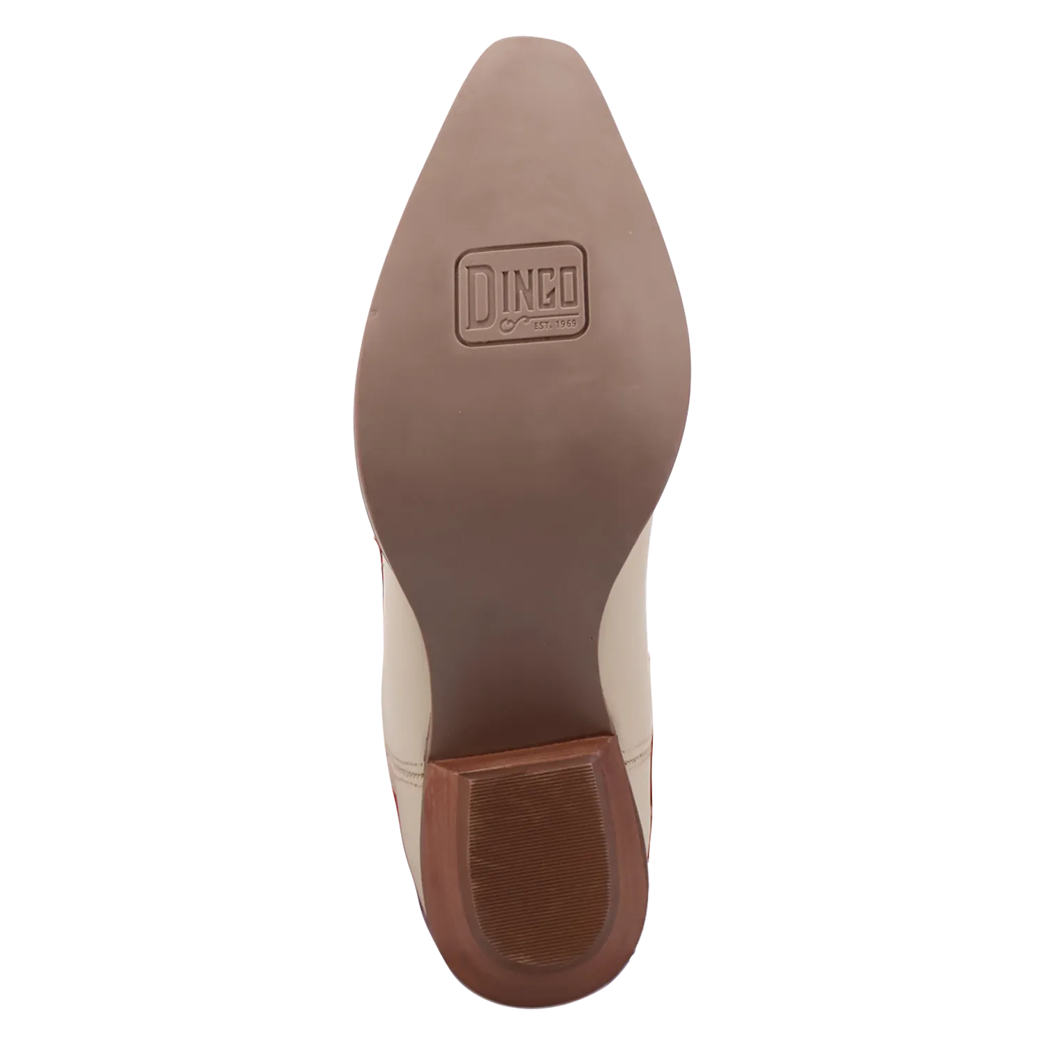 Dan Post Boots Boots Women's Wild N' Free Leather Snip Toe Boots Beige Color - Dingo