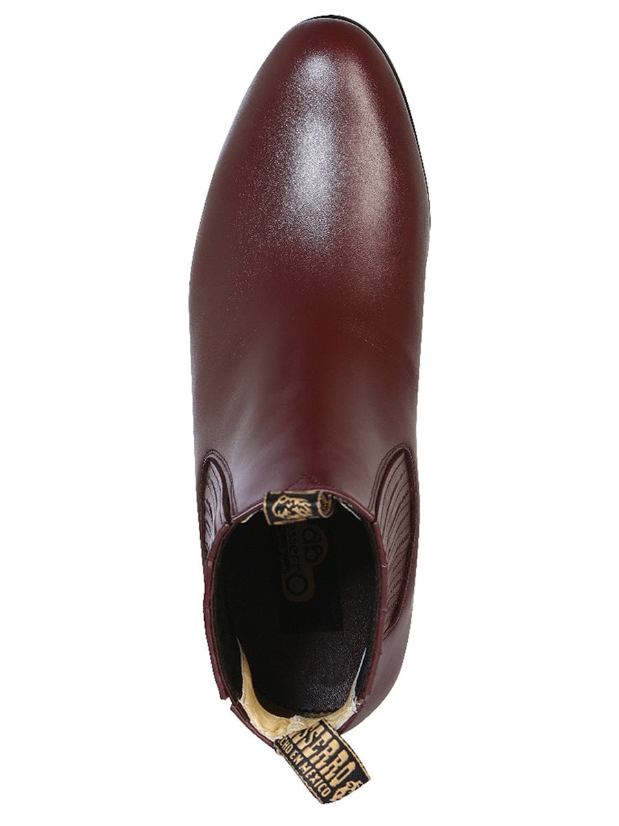 El General Western Wear CABALLERO El Besserro Charro Boot - Leather Wine 202