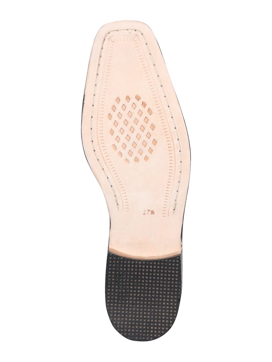 EL Besserro Dress Boot - Leather Black 10661 - Sole View