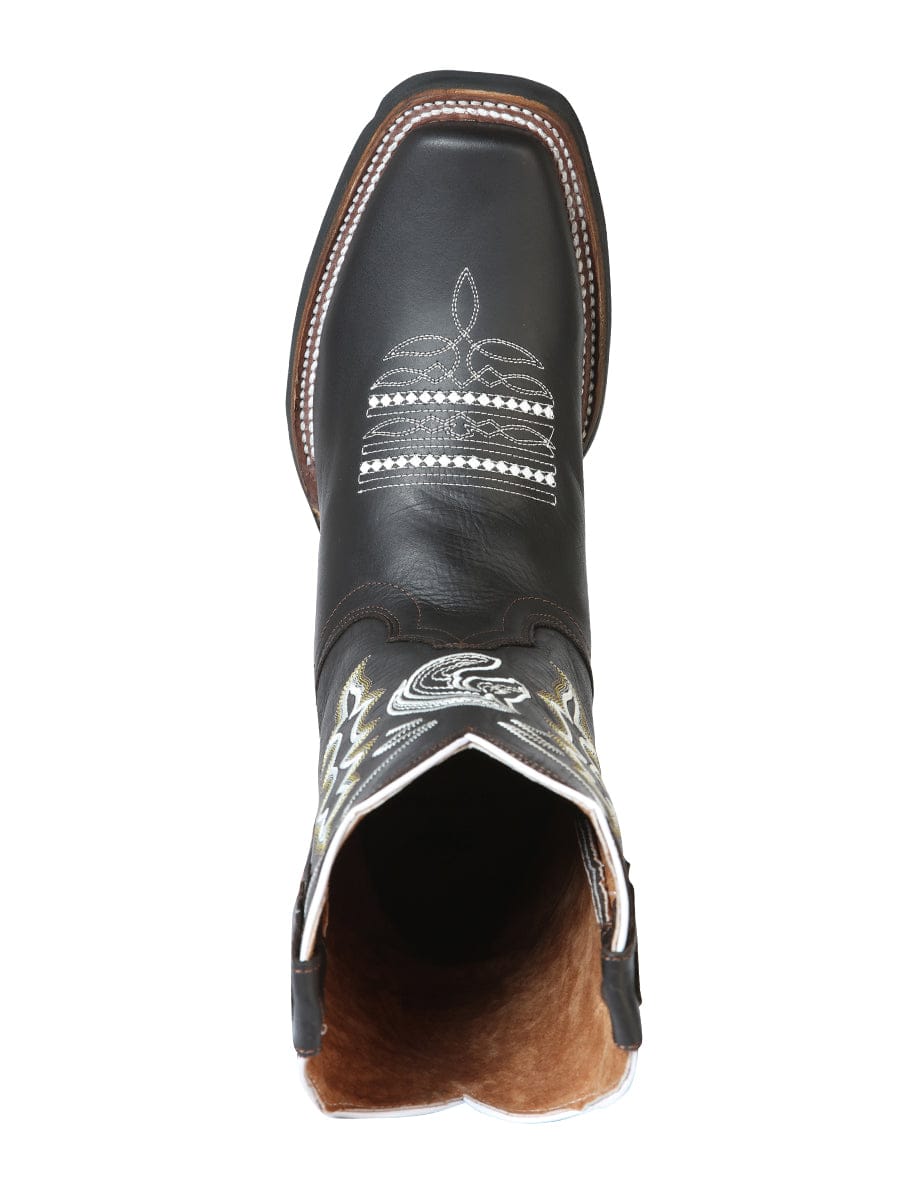 El General Rodeo Boot - Crazy Choco 51114 - Top View
