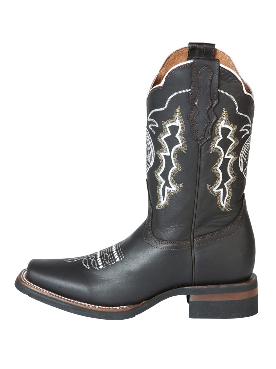 El General Rodeo Boot - Crazy Choco 51114 - Left Side View