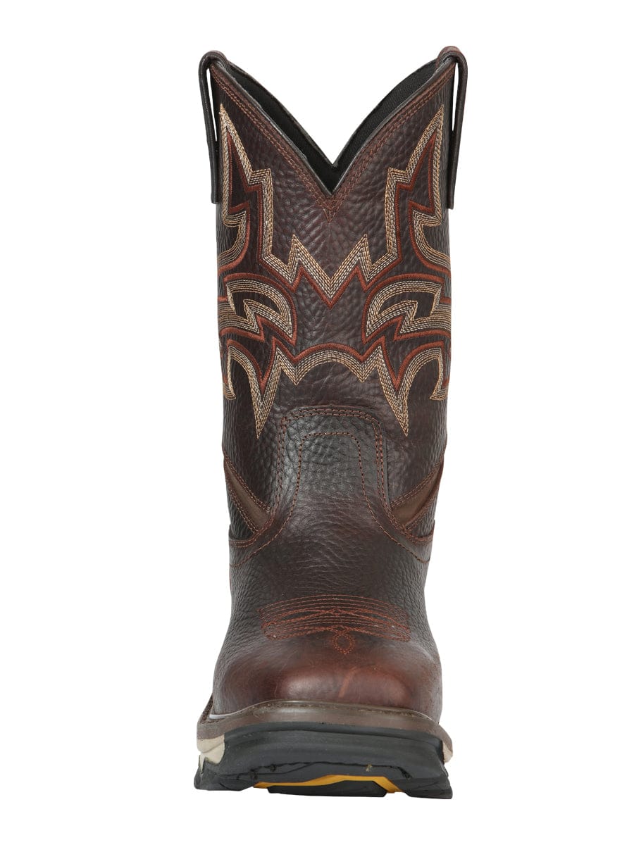 El General Rodeo Work Boot -  Bull Fight Brown 44692 - Front View