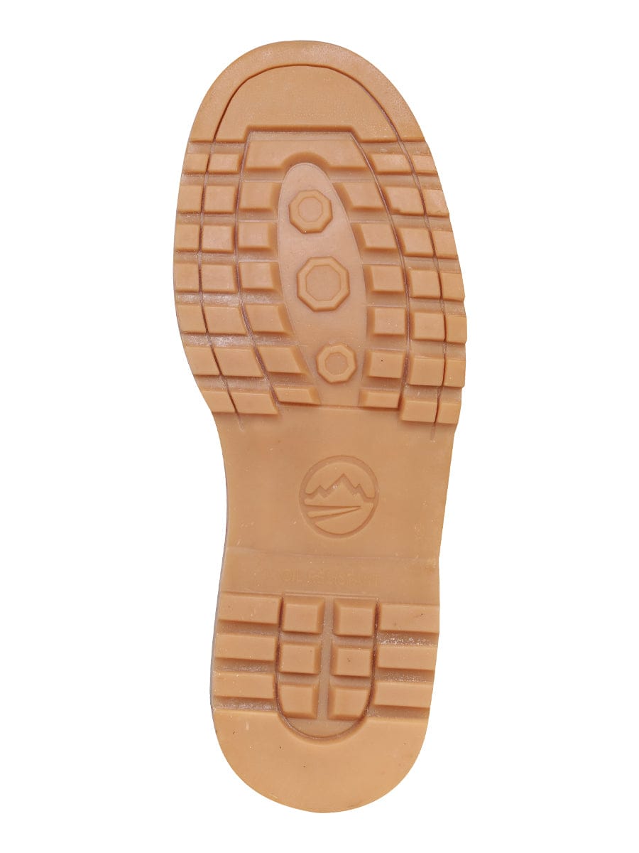 Procliff Protection Lace-Up Work Shoe - Nobuck Honey 35218 - Sole View