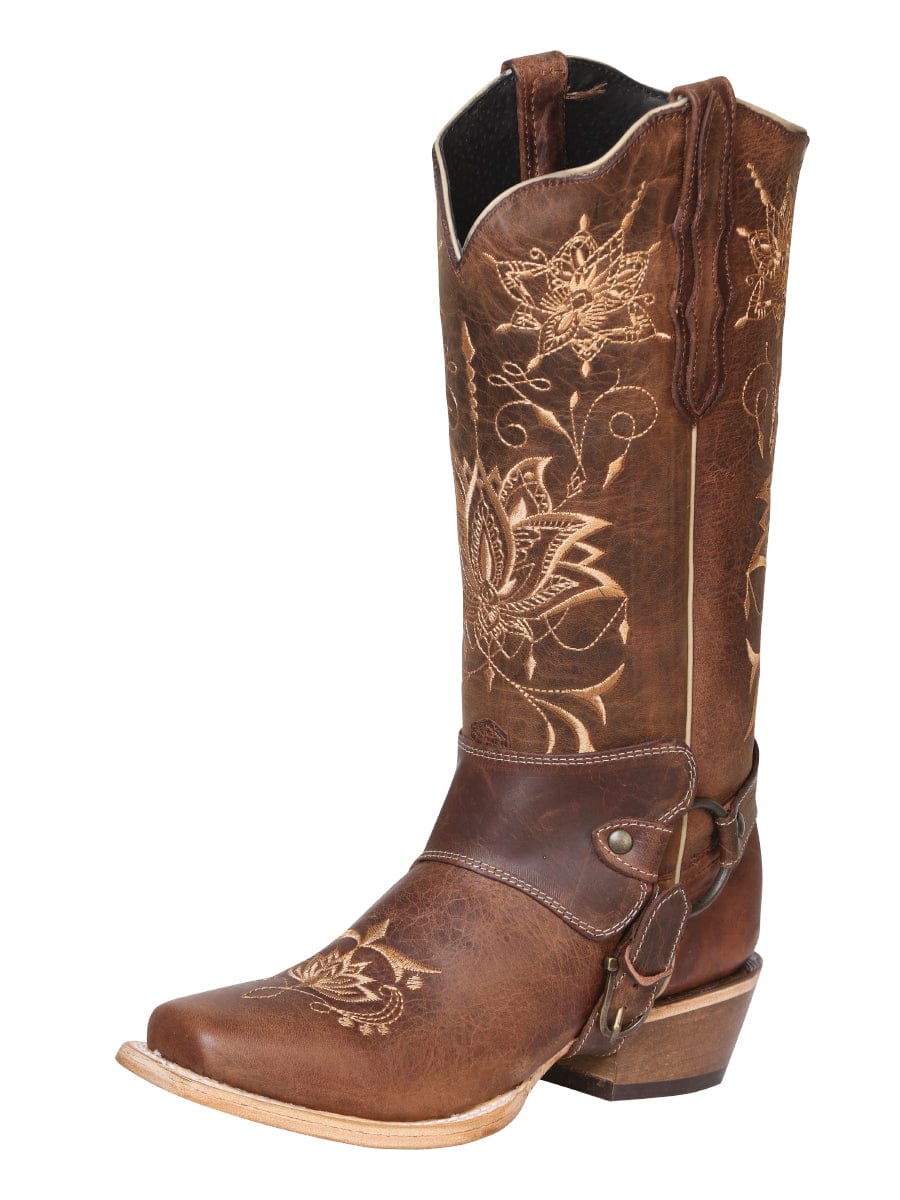 El General Western Wear DAMA El General Rodeo Boot - Rustic Shedron 41907