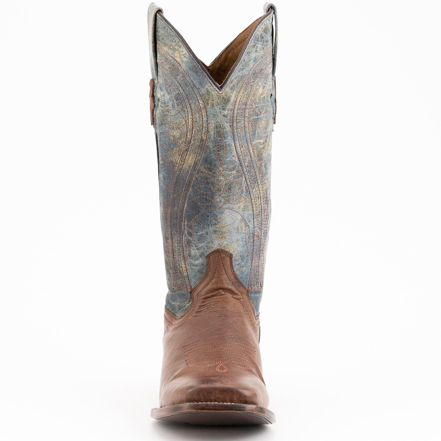 Ferrini Boots Boots Men's Ferrini Morgan Smooth Ostrich Square Toe Boot 1029307