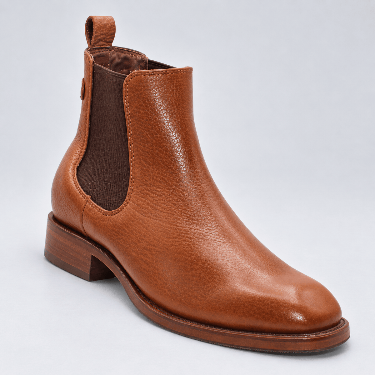 Hooch Boots Mens Boots Men's Privo Leather French Toe Ankle Boots Honey Color – Hooch Boots
