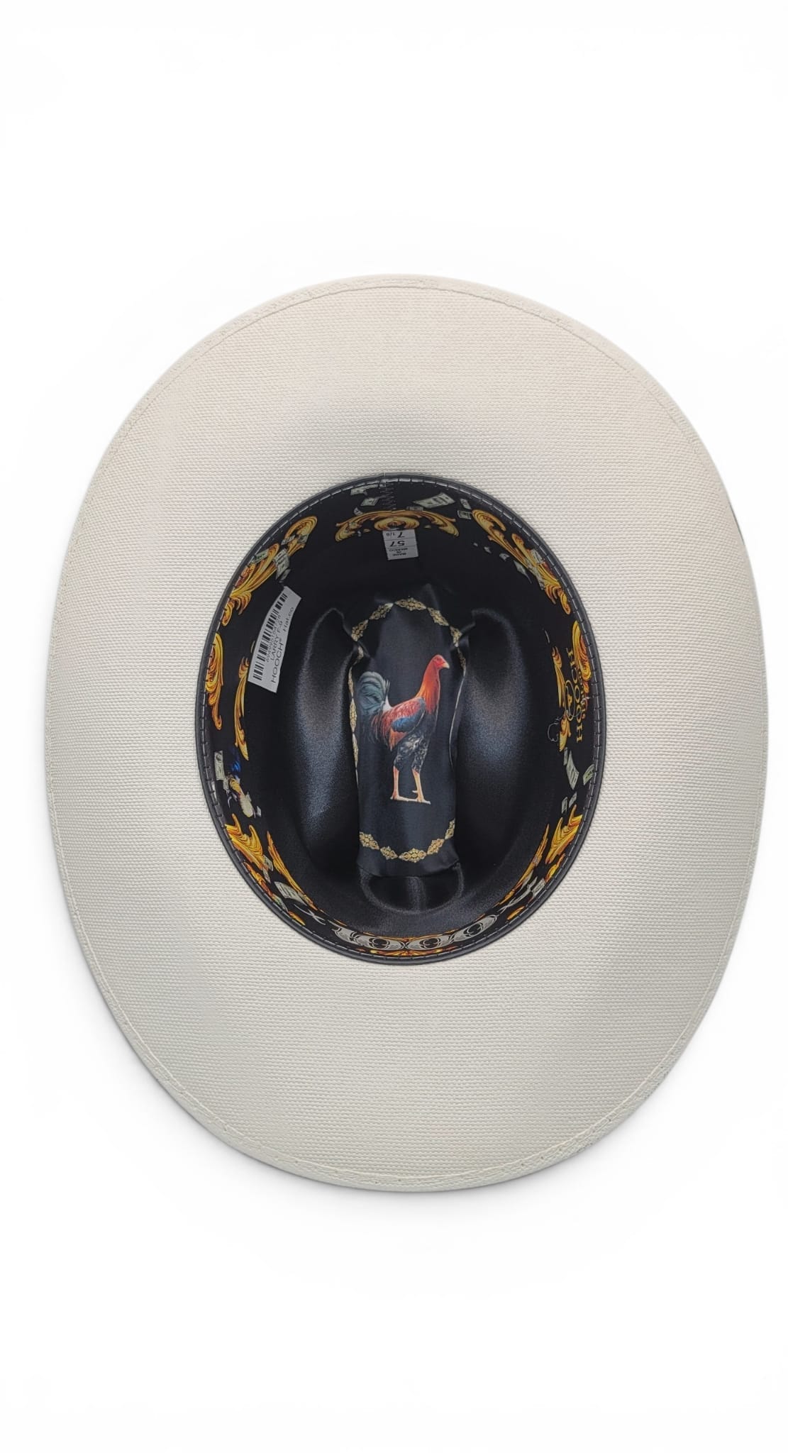 Hooch Sombrero Men’s Western Cowboy Hat Gallos Edition Telar 1x1 1000X Sinaloa Style 4.5” Crown 3.5” Brim with Feather – Hooch Boots