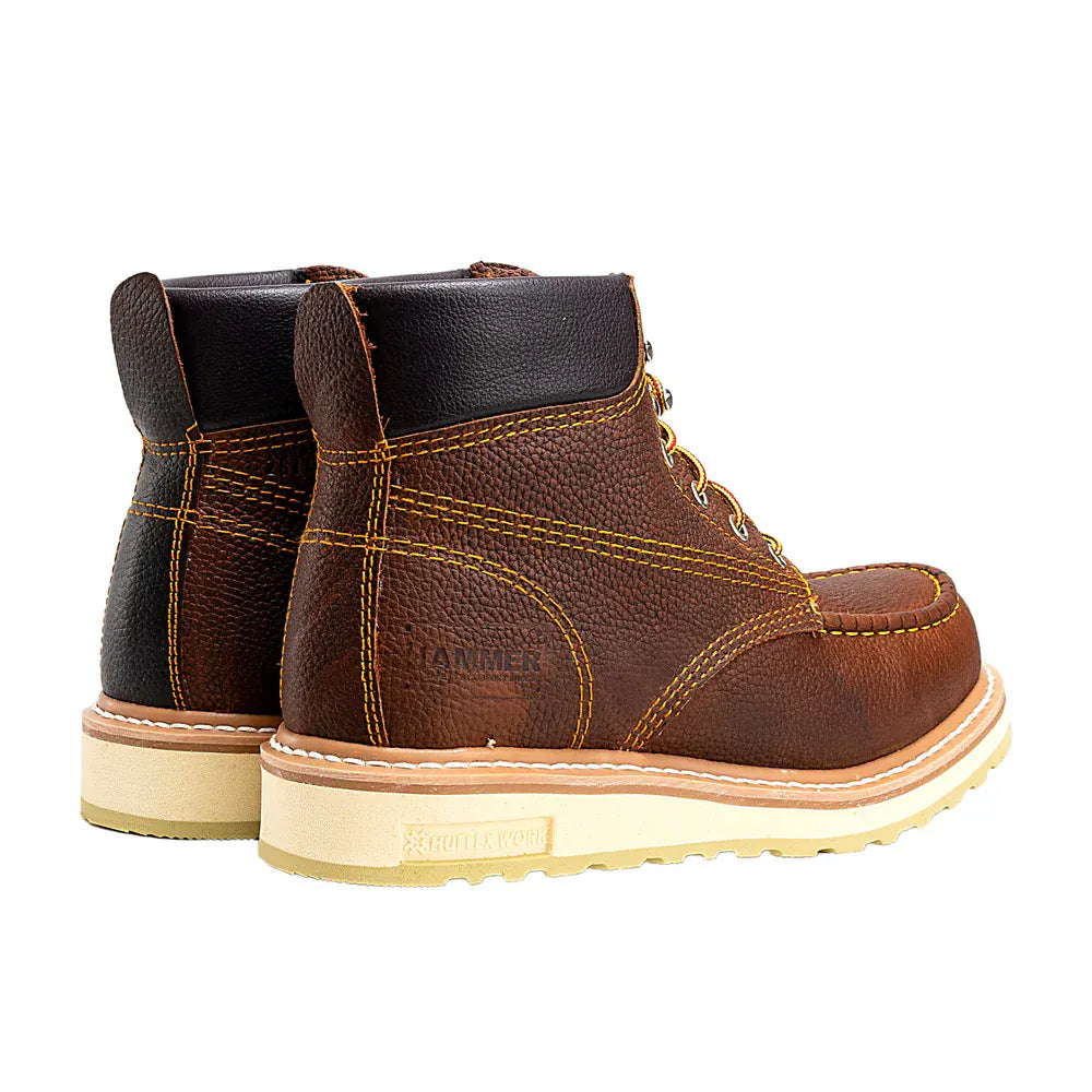 Joe Boots Boots Double Density Work Boots Shedron Color - Hammer Boots
